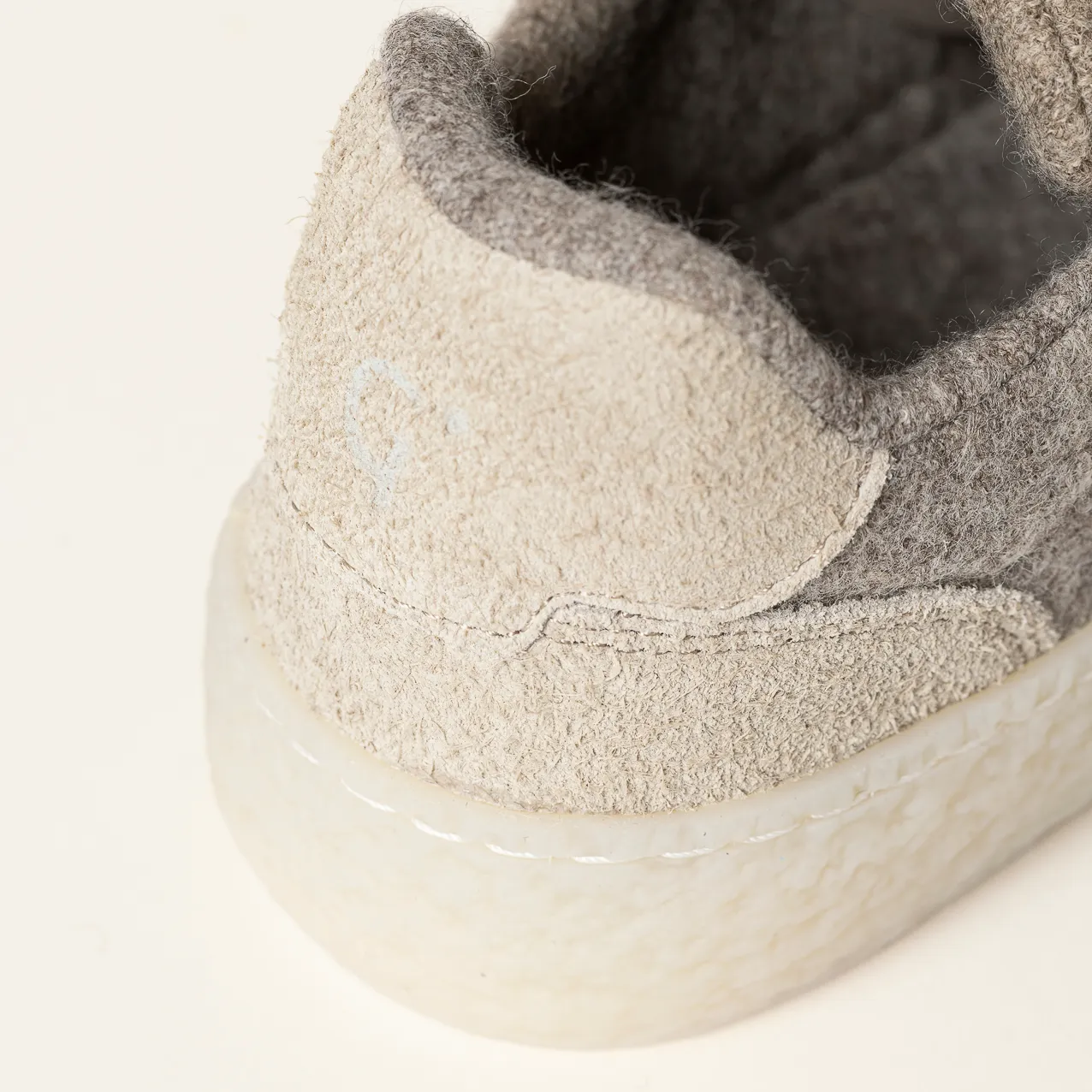 Wool Blaze Woll-Sneaker beige