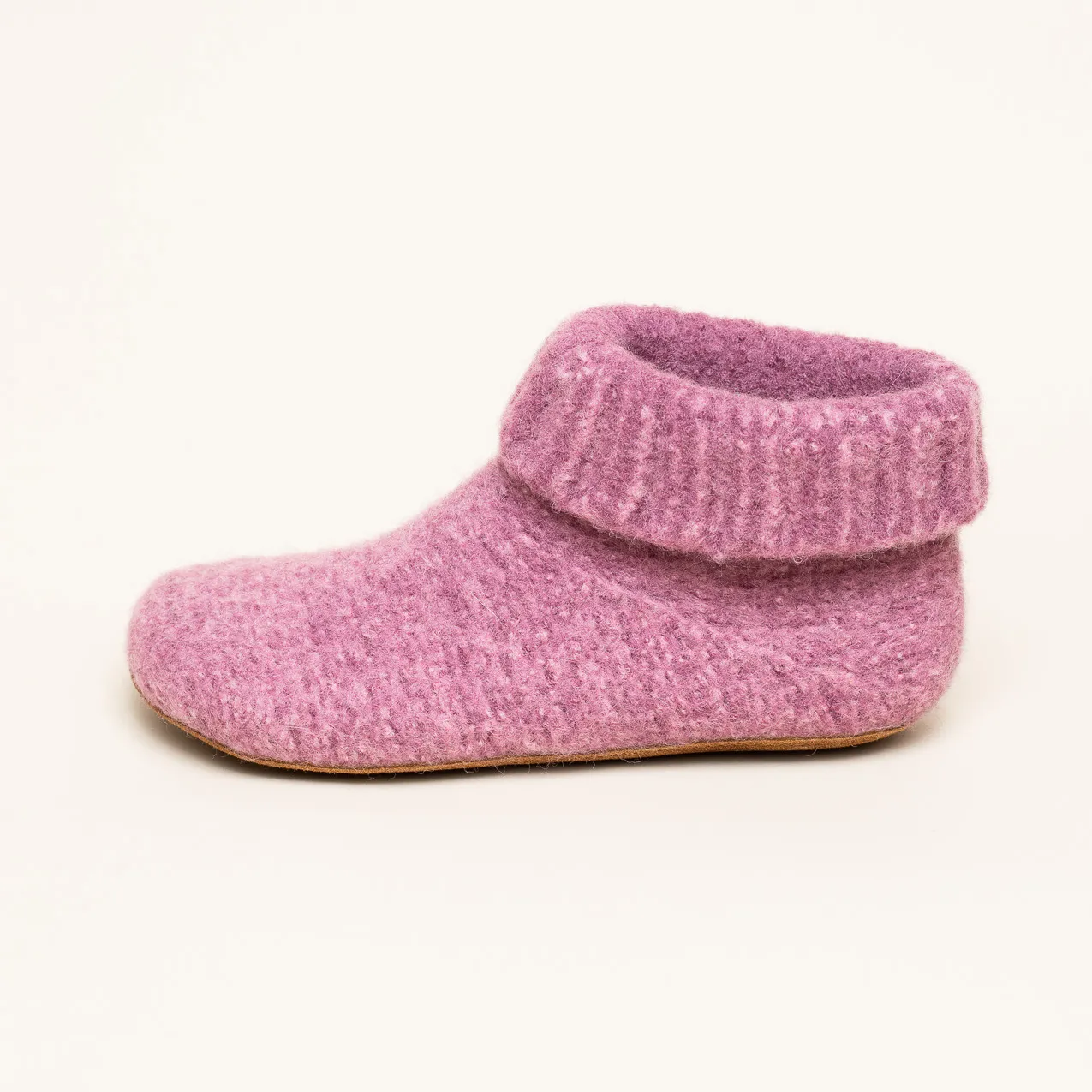 Hüttenschuh Knit Boot pink