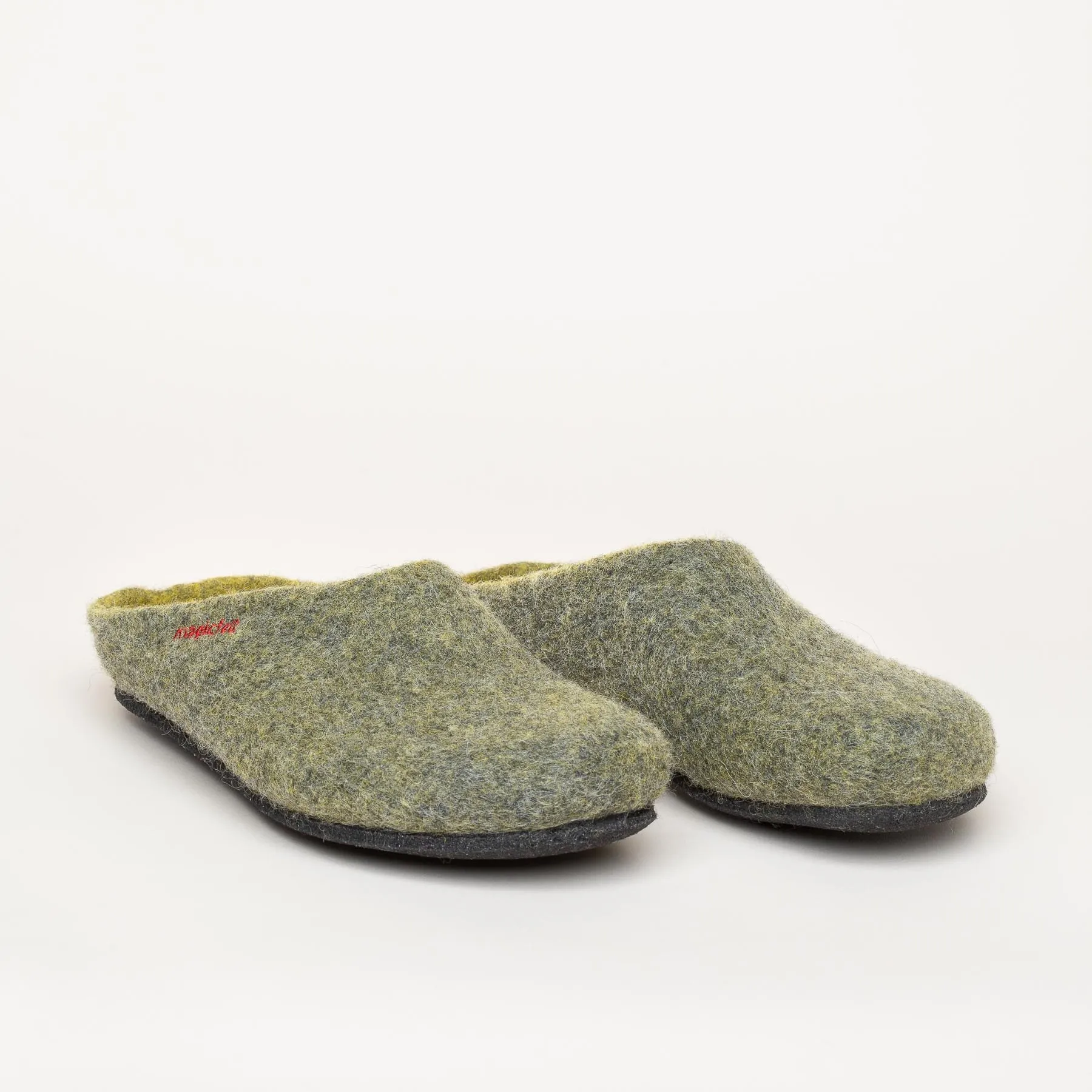 Filzpantoffel Magicfelt 709 yellow