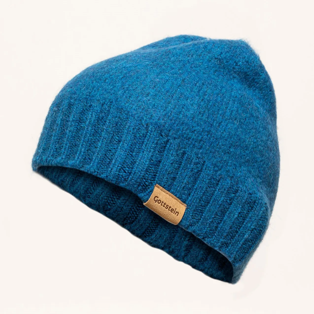 Gottstein Alpine Wool Cap Mütze aus Schurwolle für Damen & Herren | Größe M