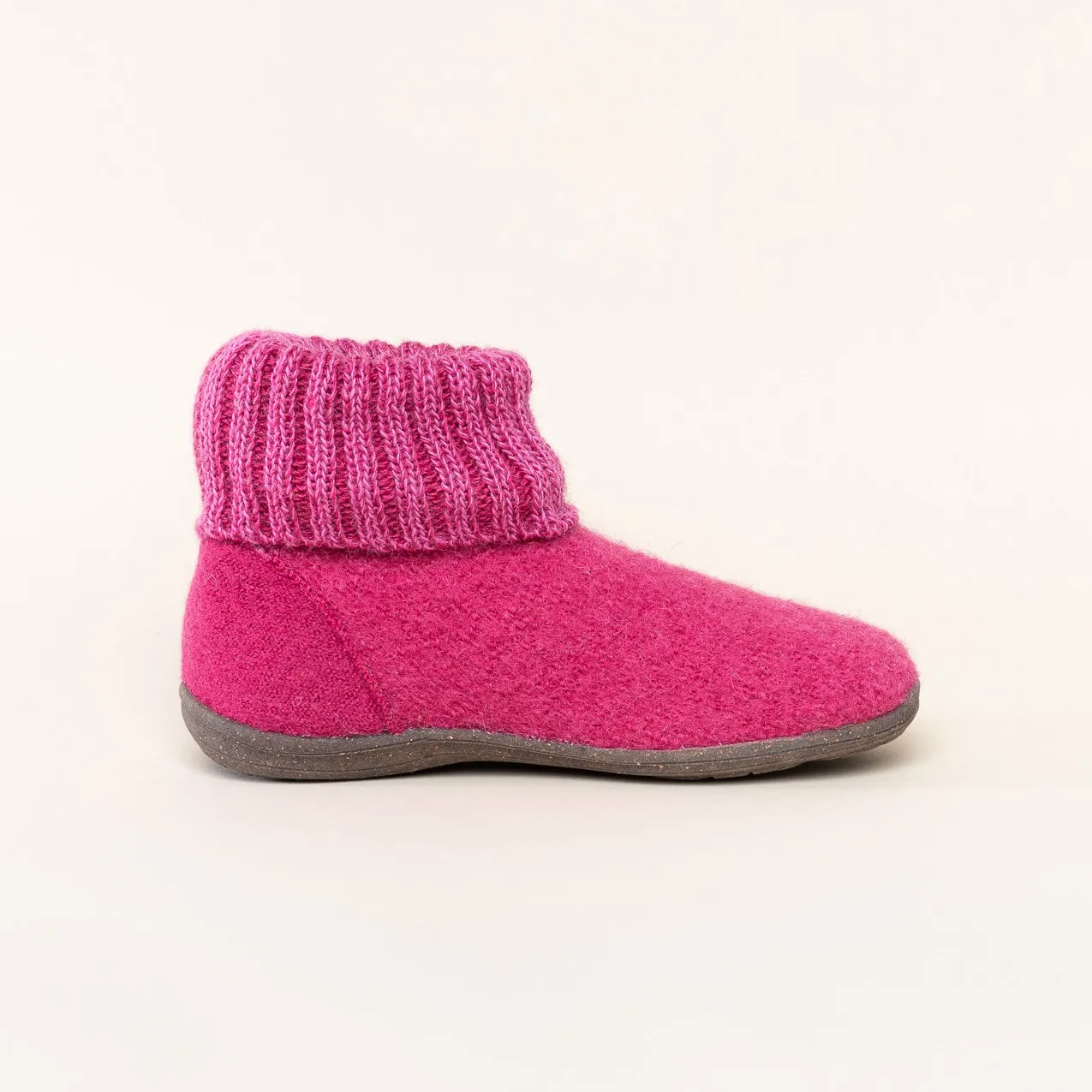 Alpine Boot RU Kinder-Hausschuh raspberry (2)