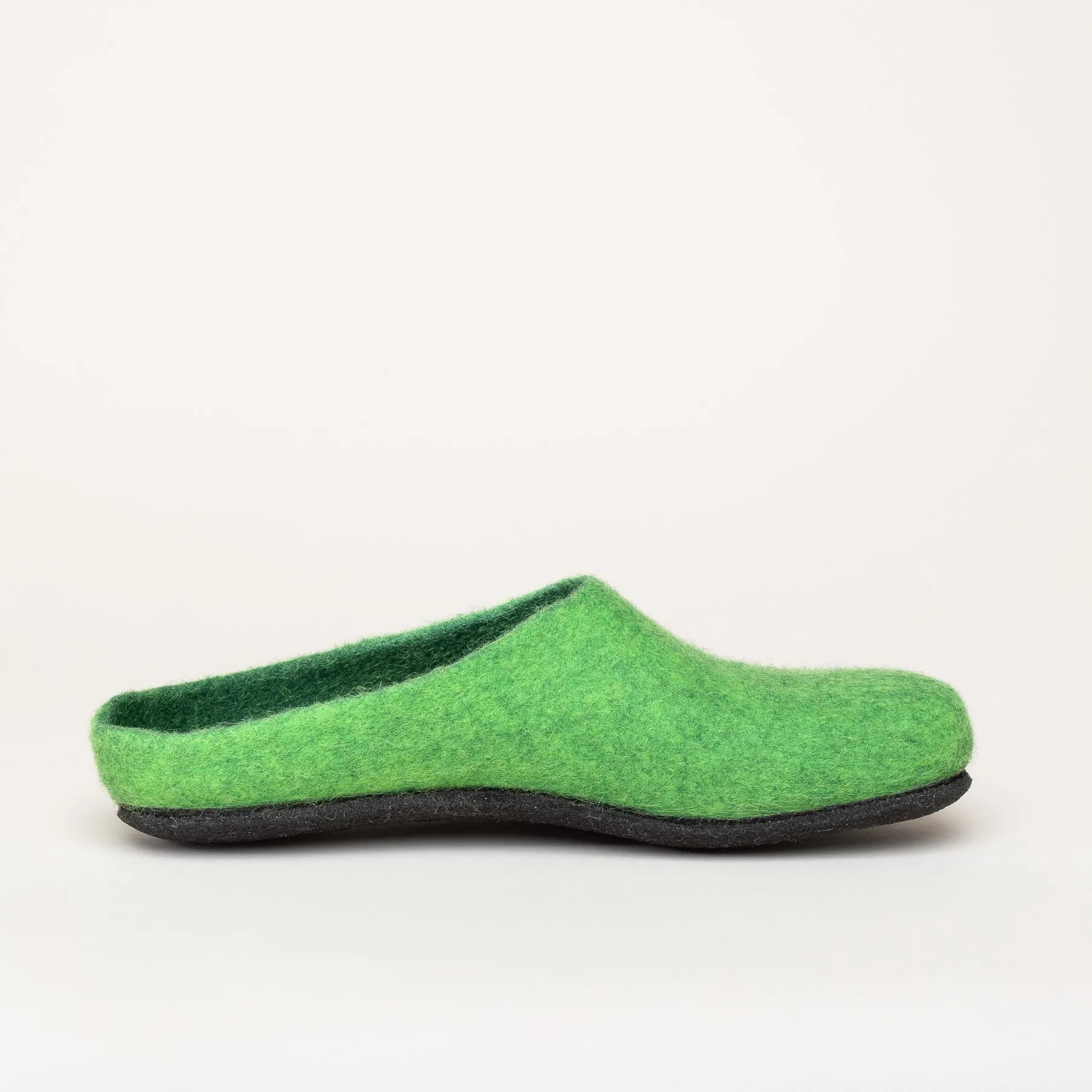 Filzpantoffel Magicfelt 709 hellgrün