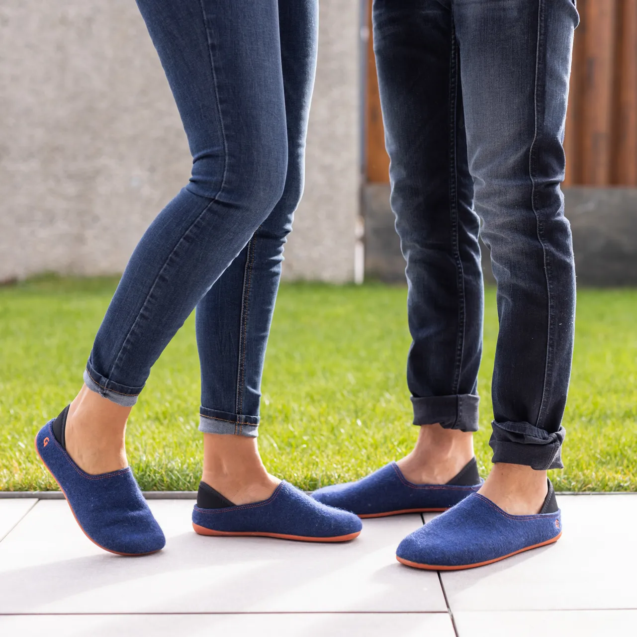 Wool Slip-On