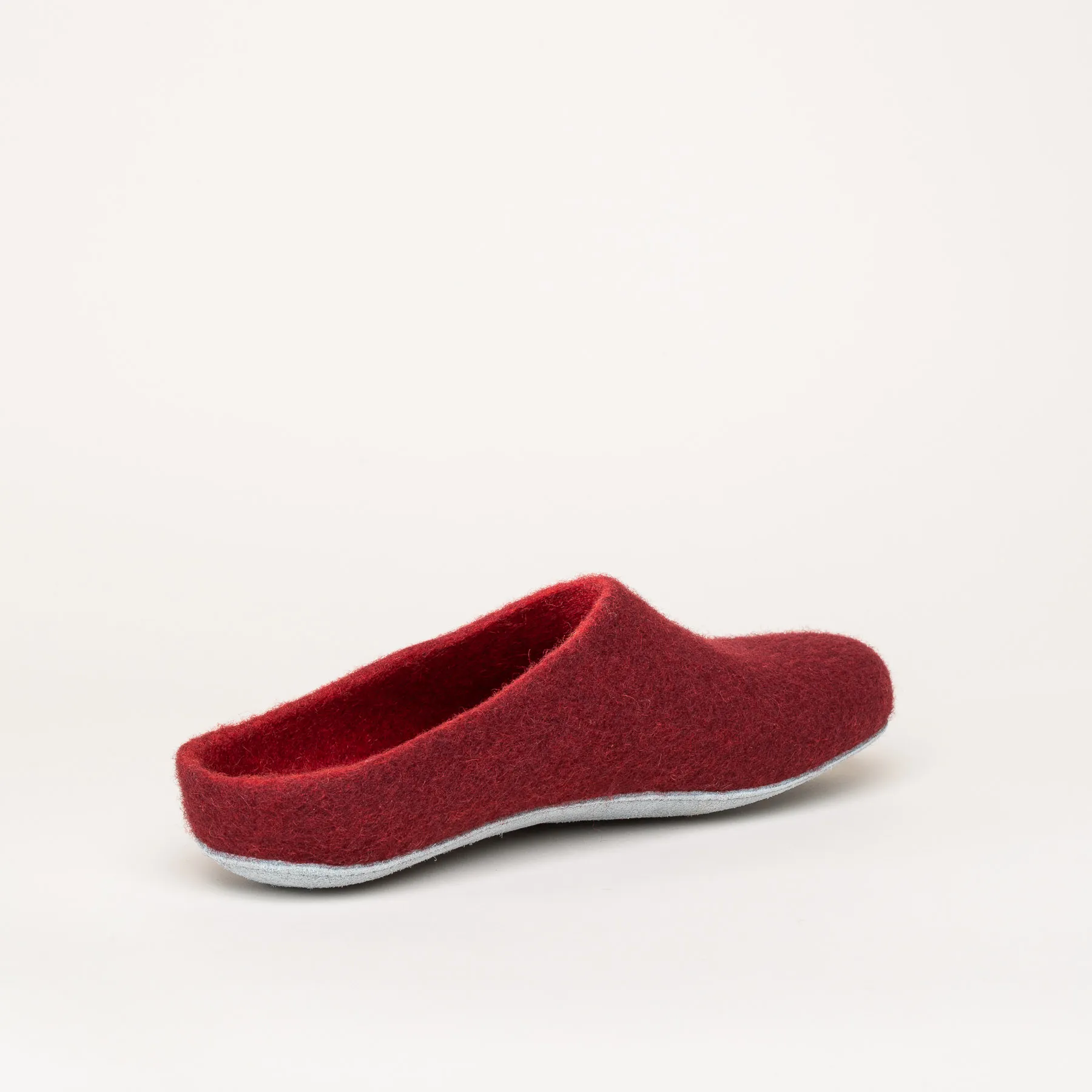 Pantoffel Filz 701 Chianti