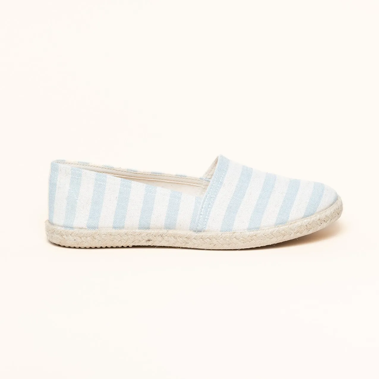 Gottstein Linen Duo Espadrille | Damen Schuh | Farbe Blau | Sommerschuh in Größe 42