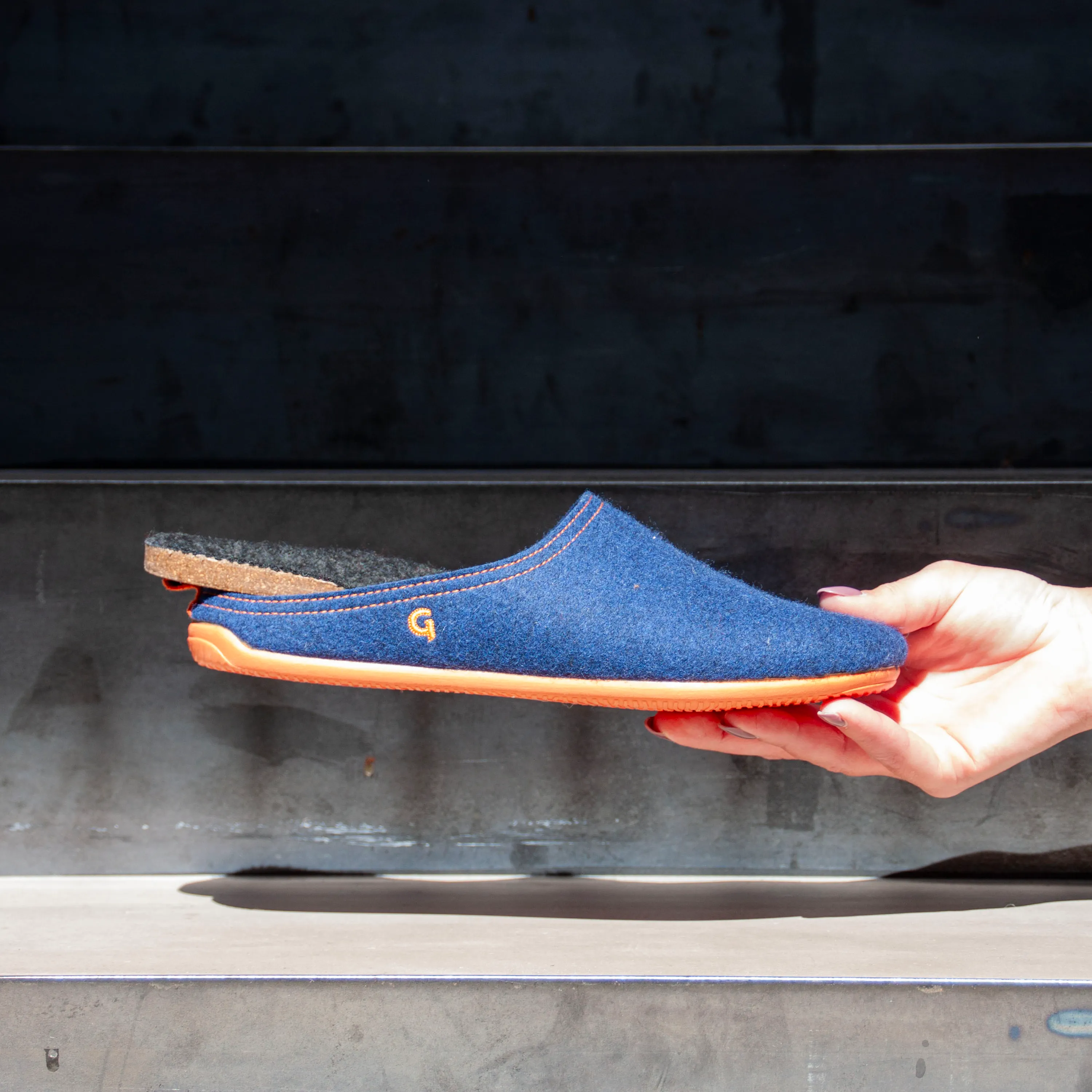 Wool Slide-In