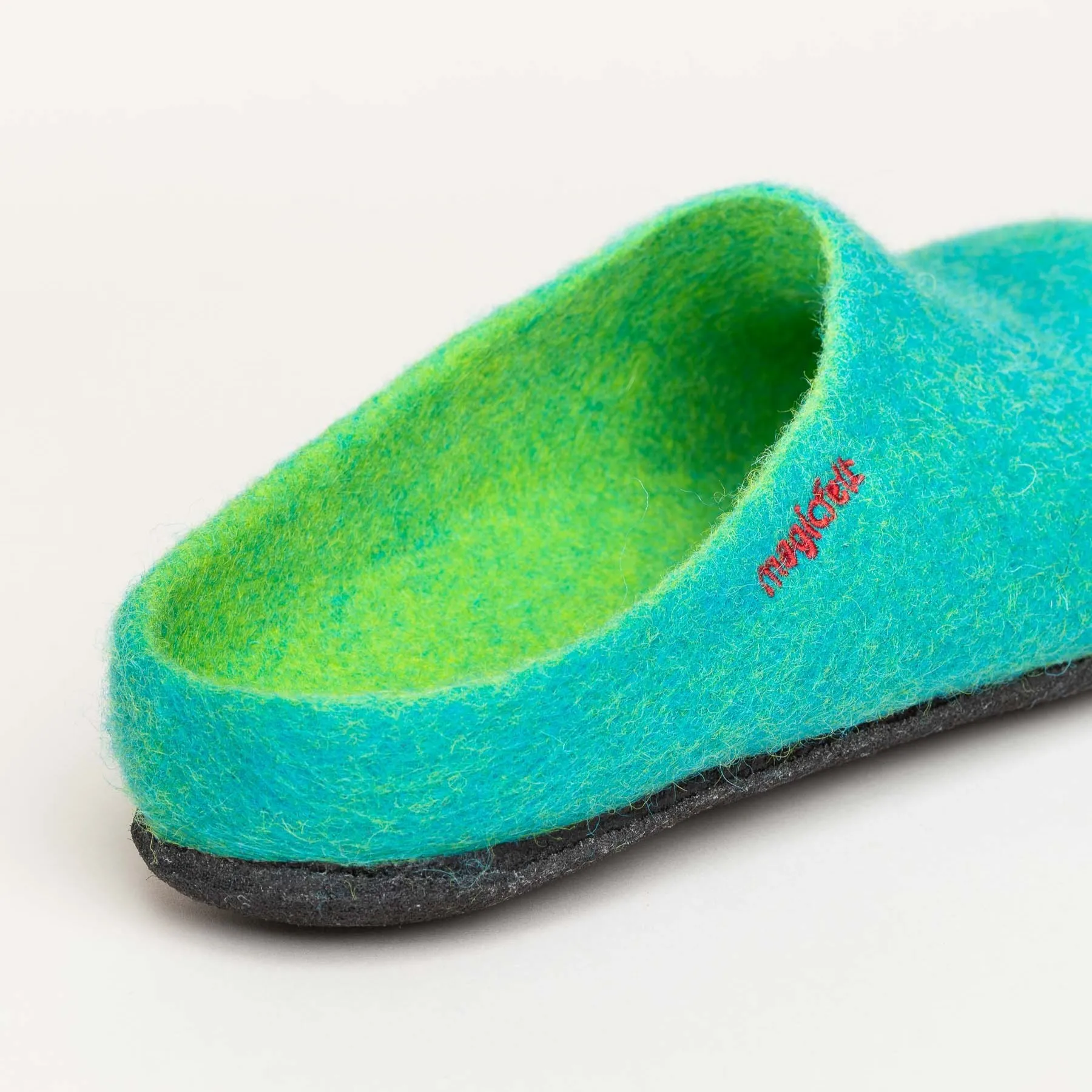 Filzpantoffel Magicfelt 709 smaragd