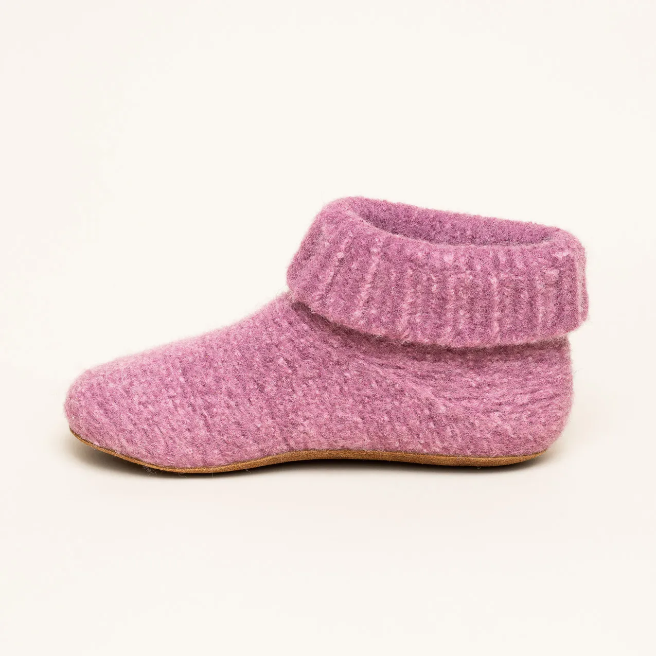 Hüttenschuh Knit Boot pink