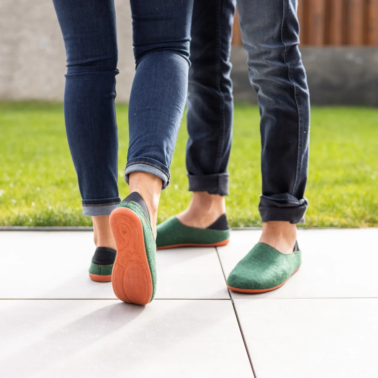 Wool Slip-On