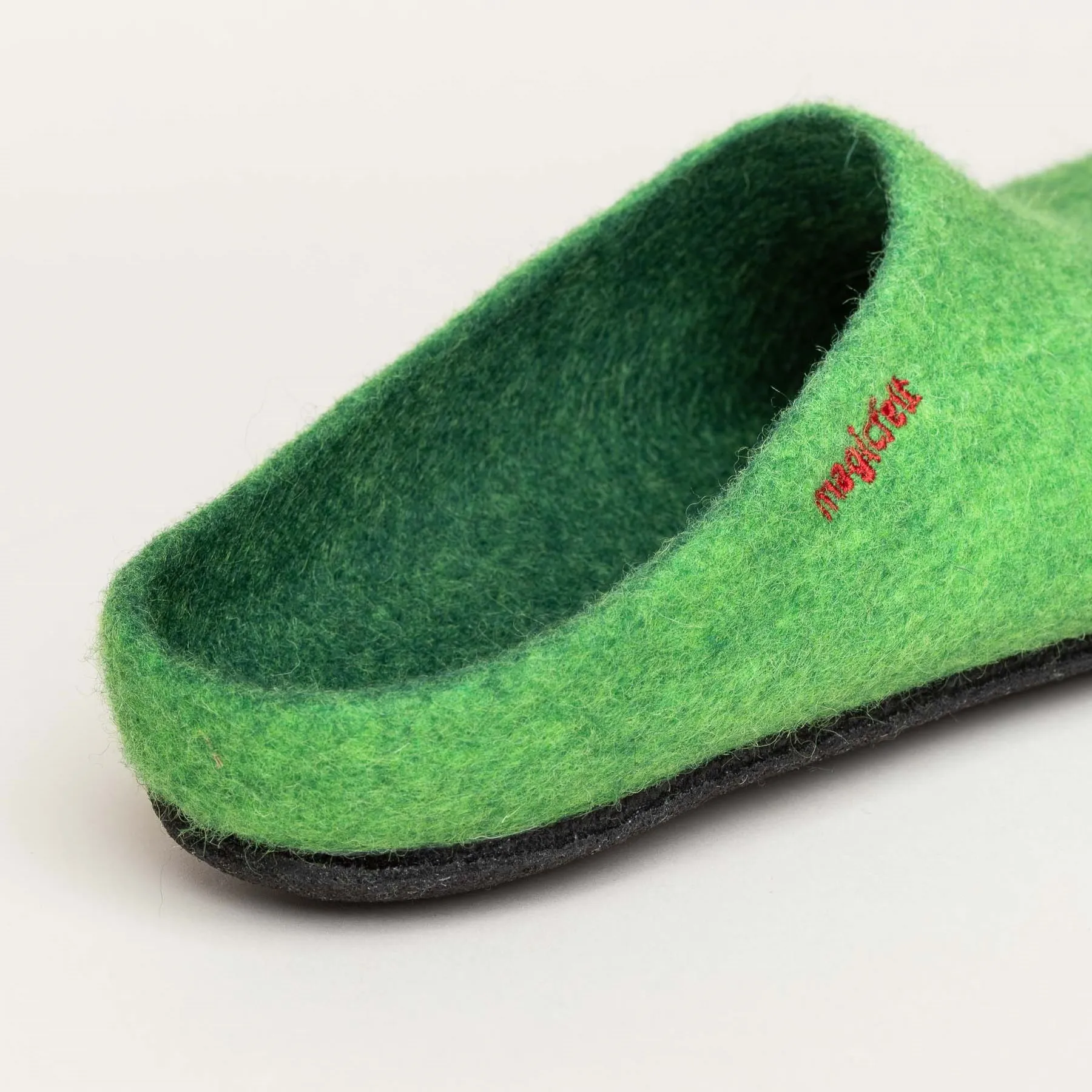 Filzpantoffel Magicfelt 709 hellgrün