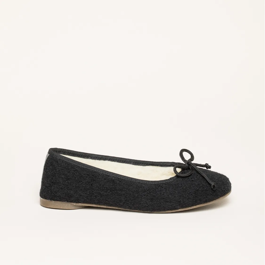 Ballerina WALK | Schwarz | Größe 40