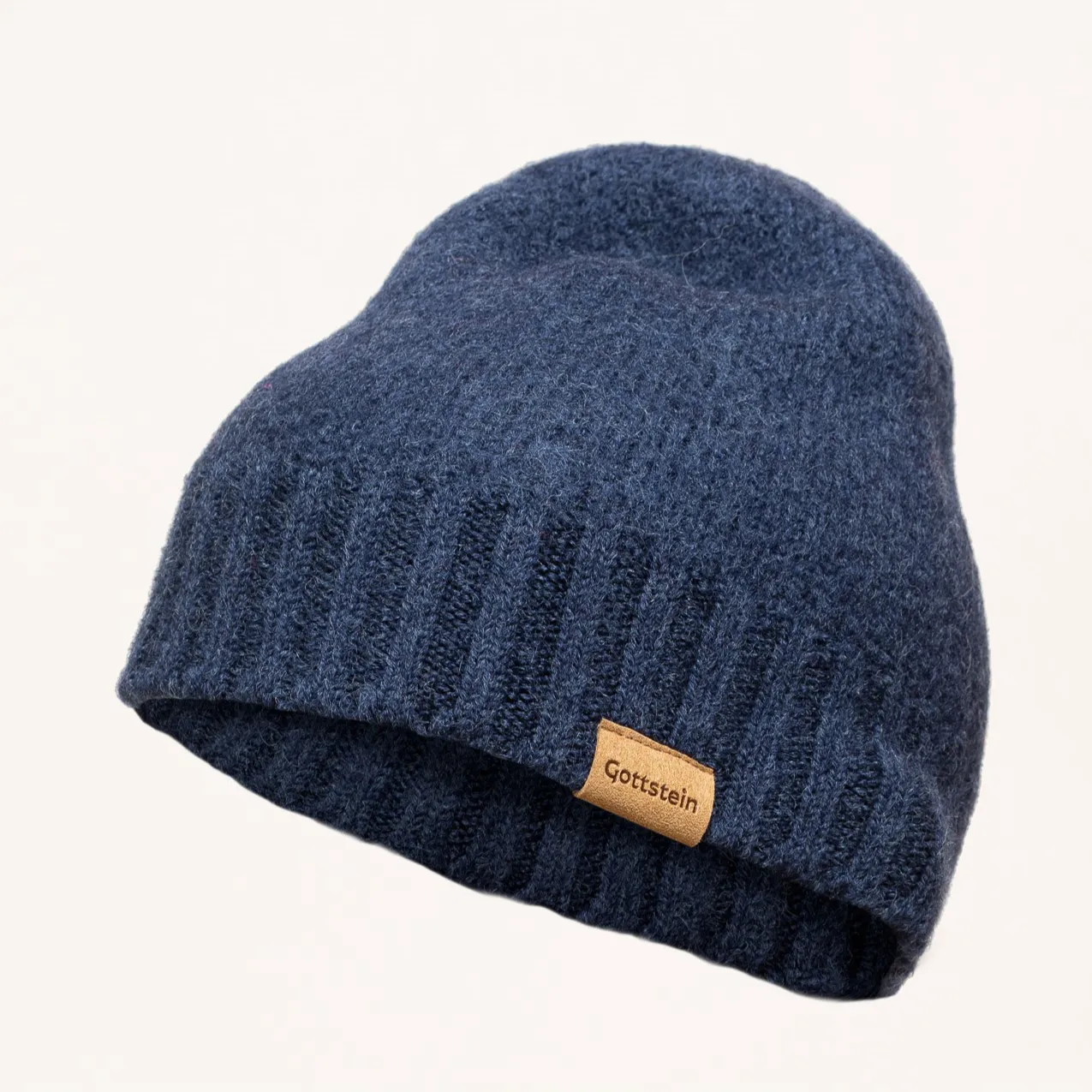 Gottstein Alpine Wool Cap Mütze aus Schurwolle für Damen & Herren | Größe M