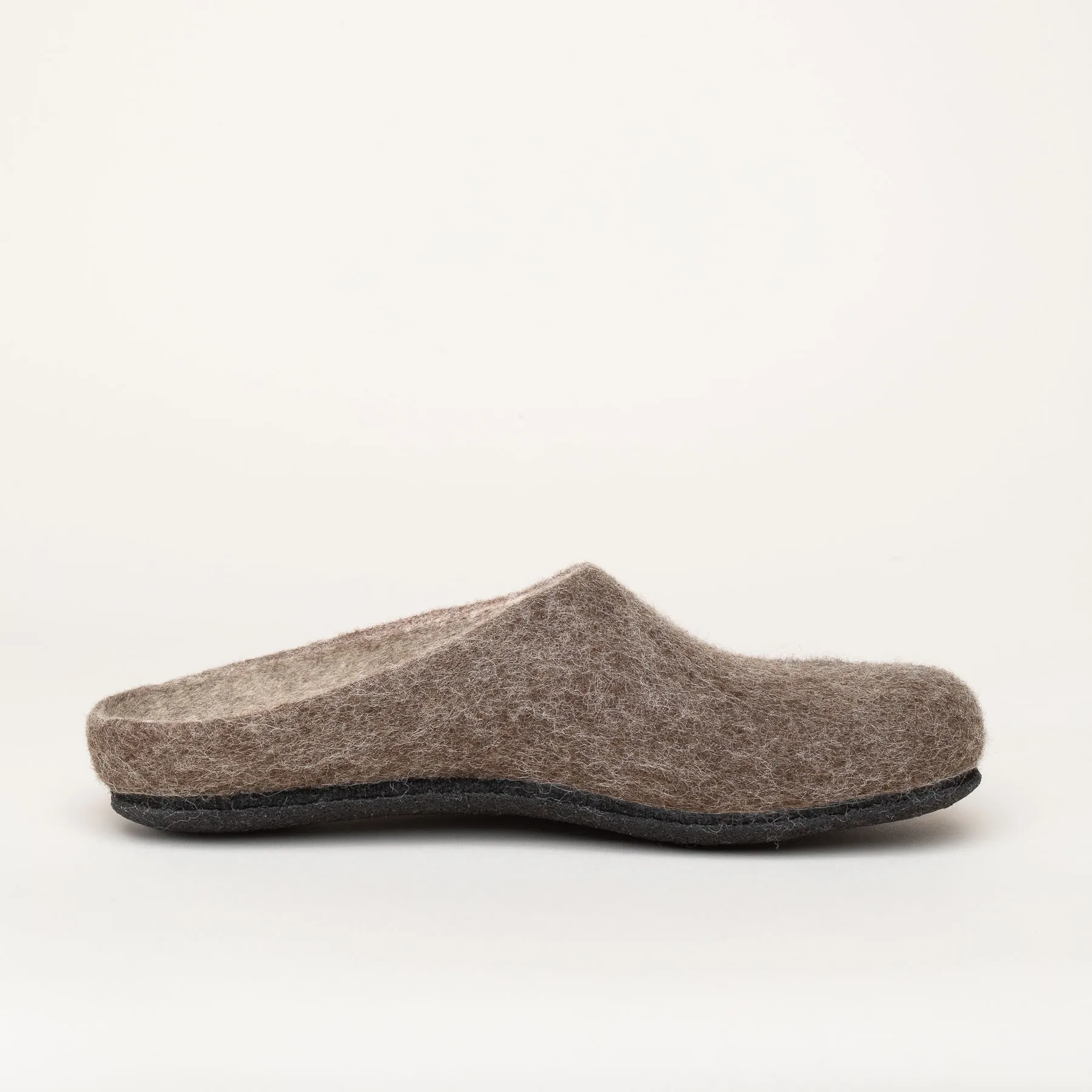 Filzpantoffel Magicfelt 709 Braun