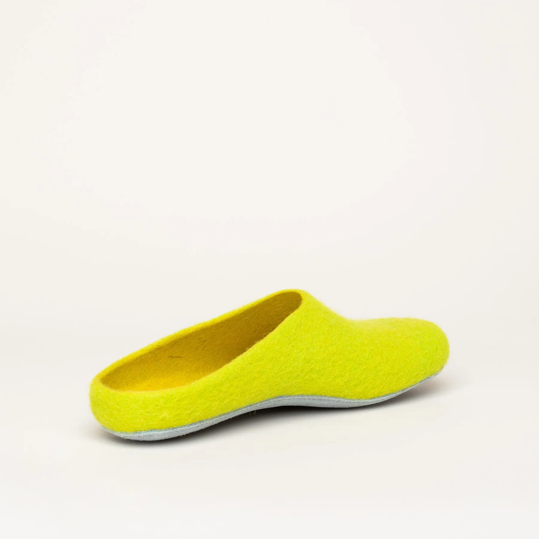 Pantoffel Filz 701 gelb