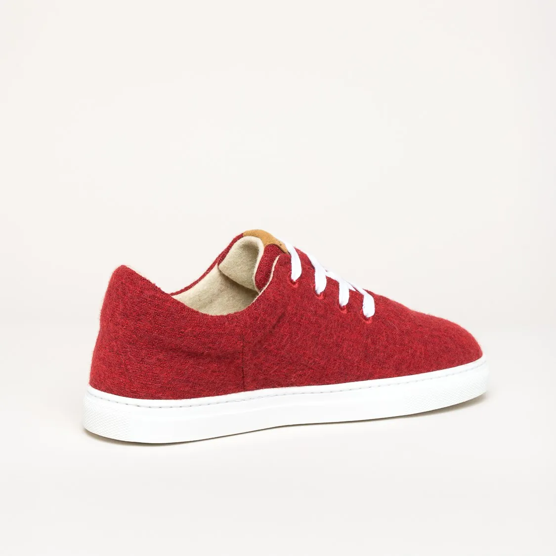 Wollsneaker Wool Walker rot