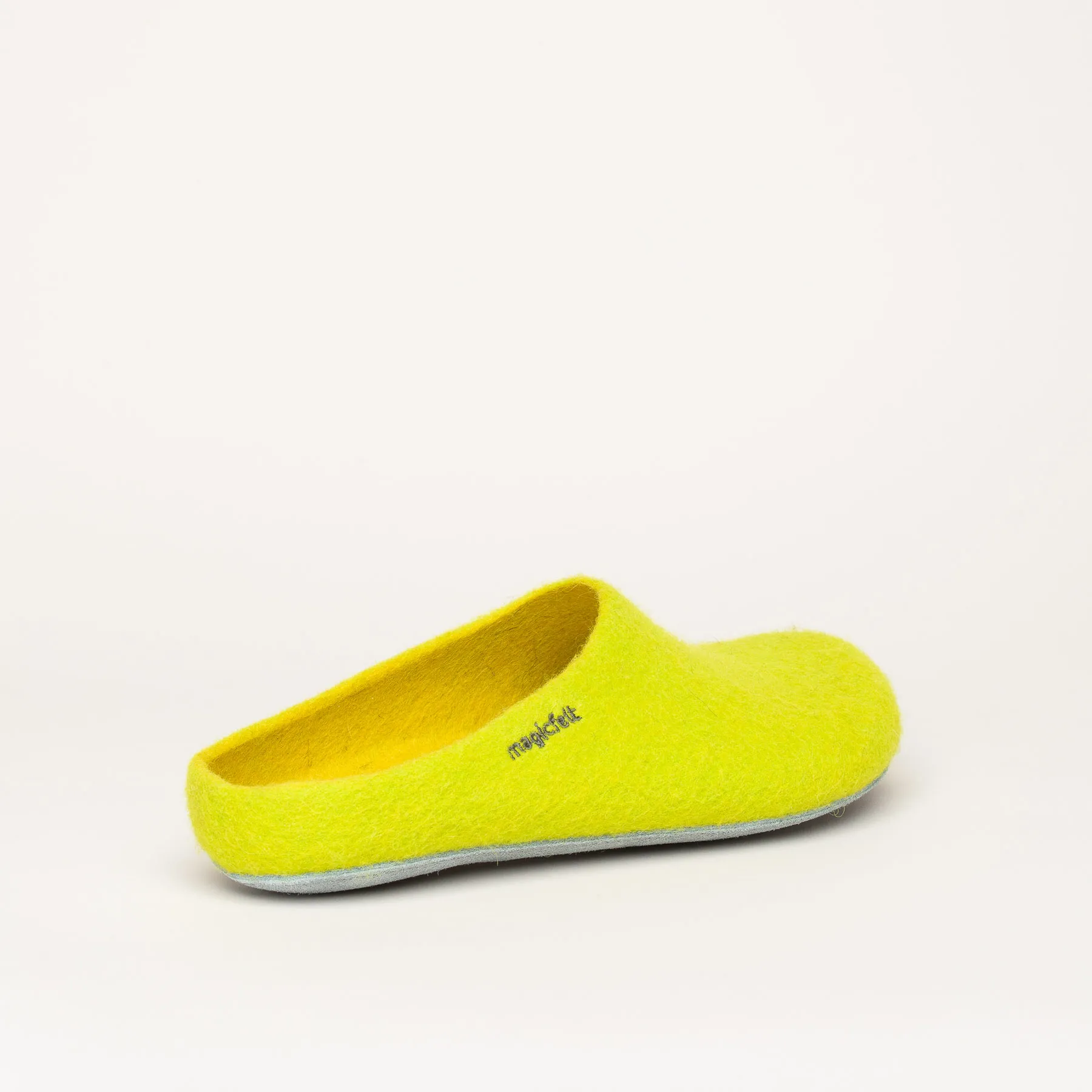 Pantoffel Filz 701 gelb