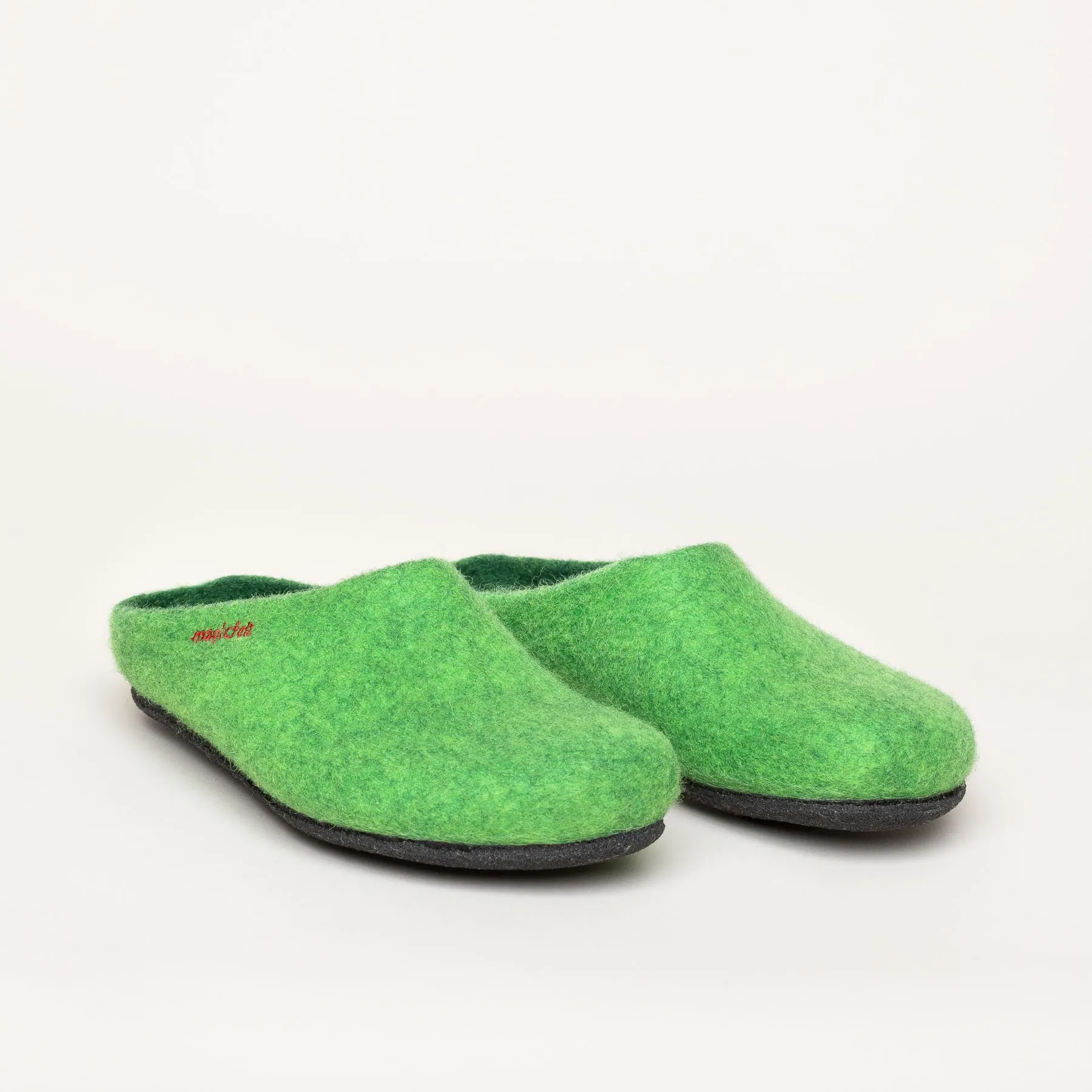 Filzpantoffel Magicfelt 709 hellgrün