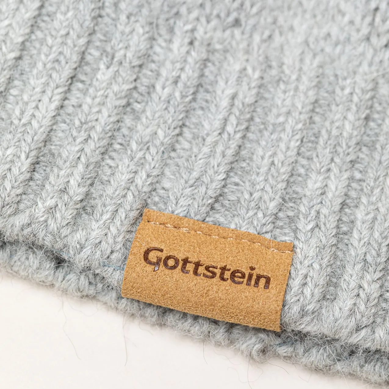 Wollmütze Alpine Wool Cap grau