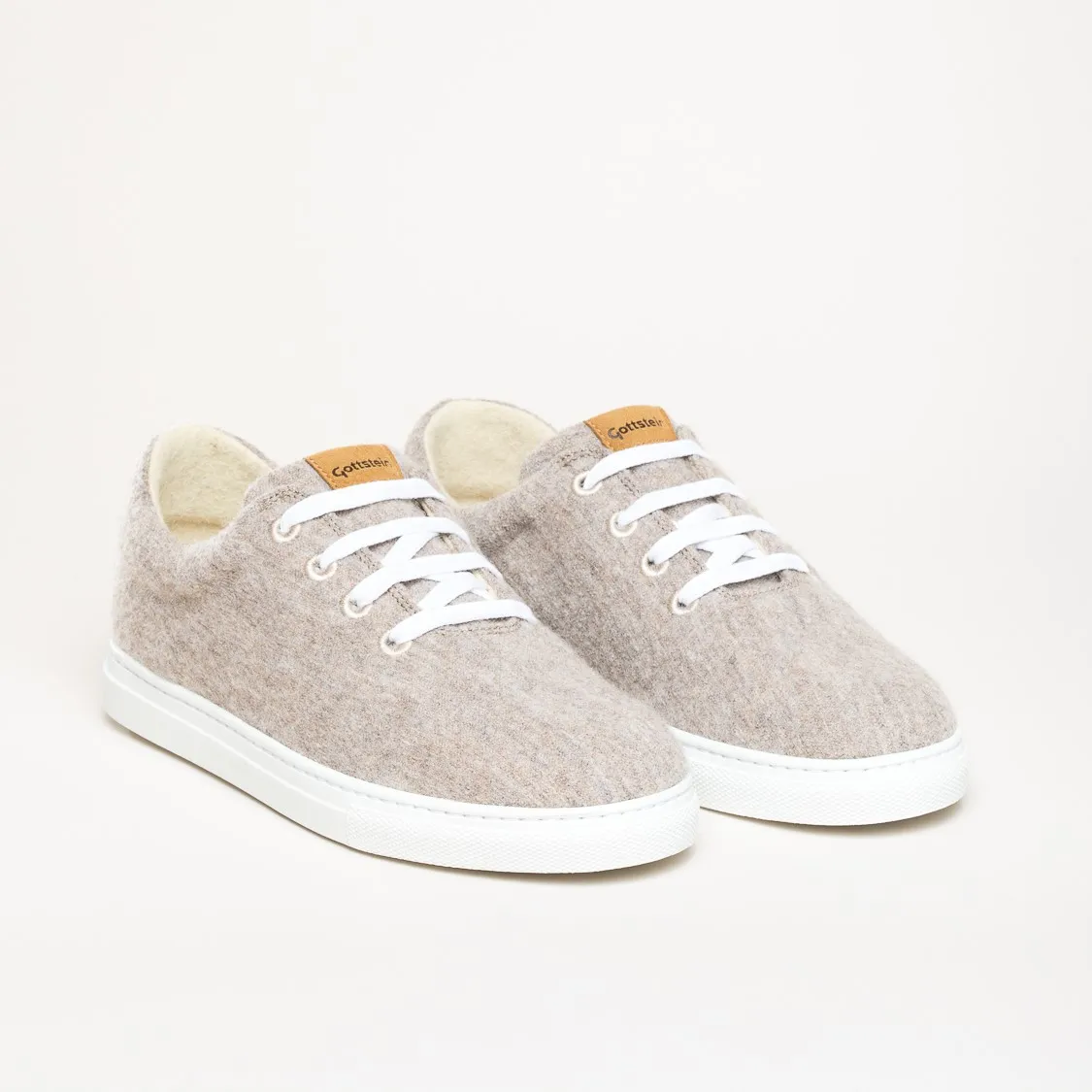 Wollsneaker Wool Walker beige