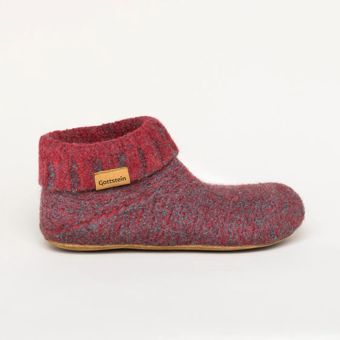 Knit Boot » Variante: Standard, Farbe: red, Größe: 36