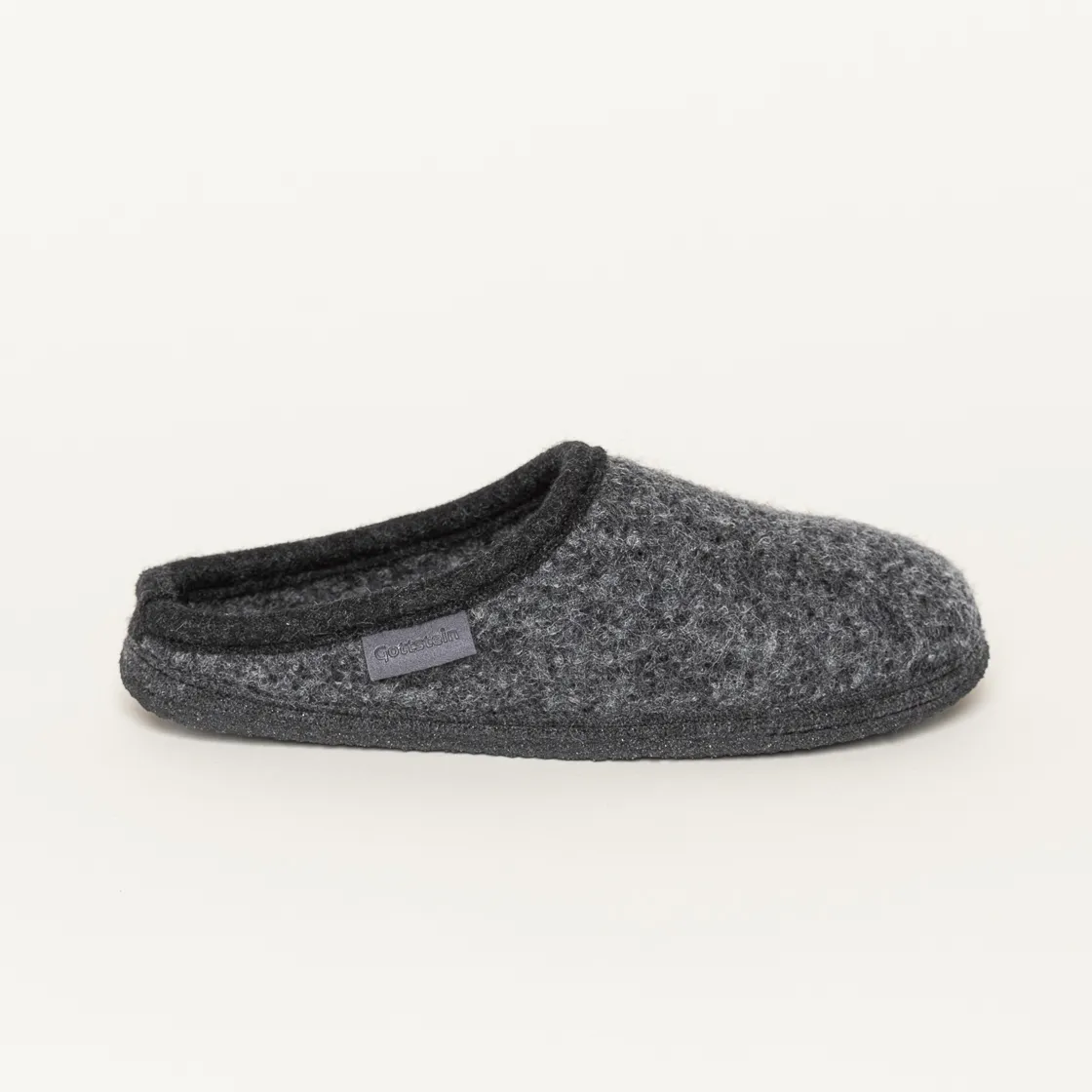 Wool Venture grau Hausschuhe