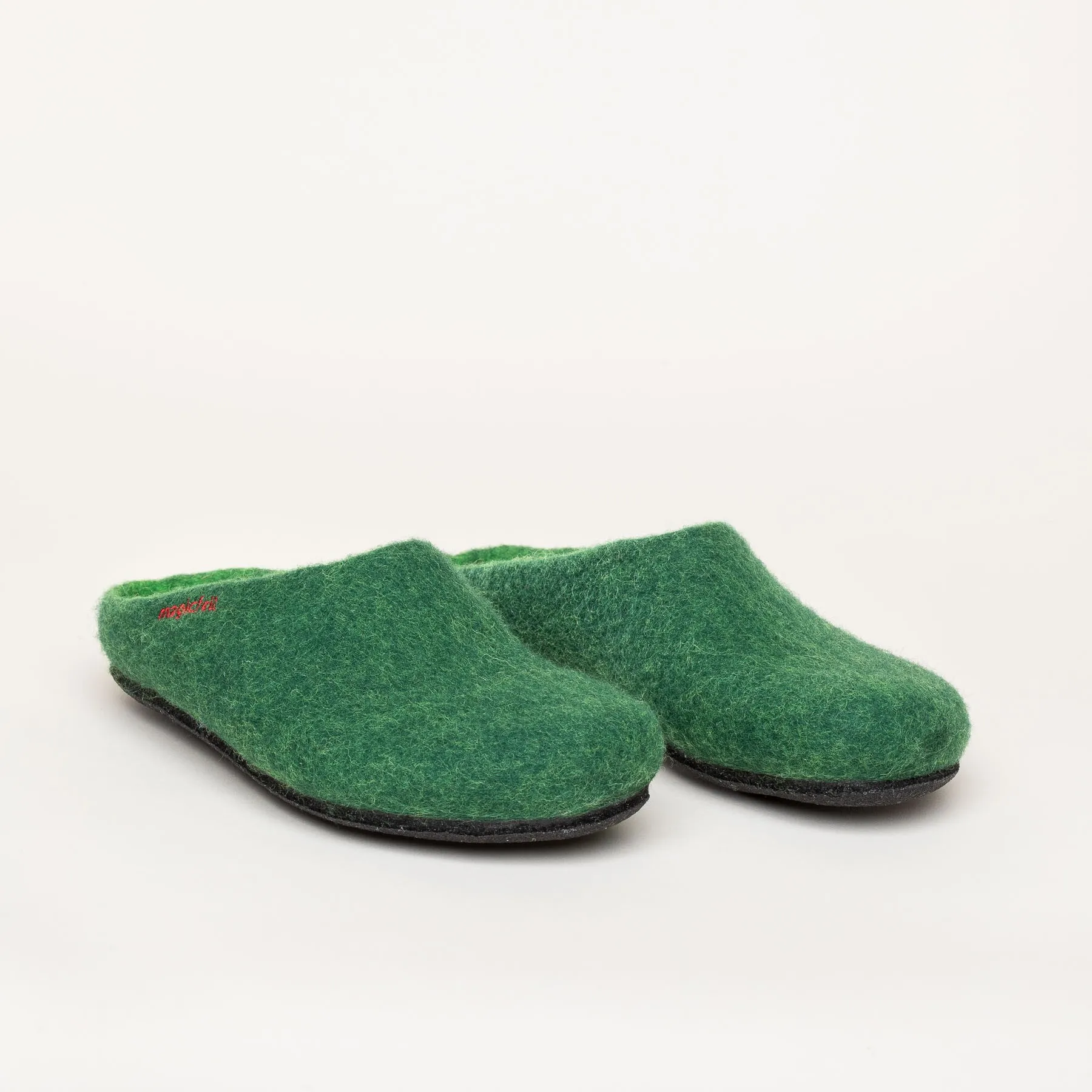 Filzpantoffel Magicfelt 709 dunkelgrün