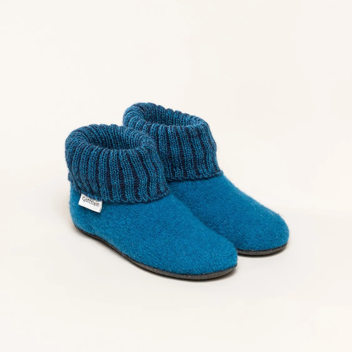 Alpine Boot FE Kinder Hüttenschuh | Arctic Blue | Größe 27
