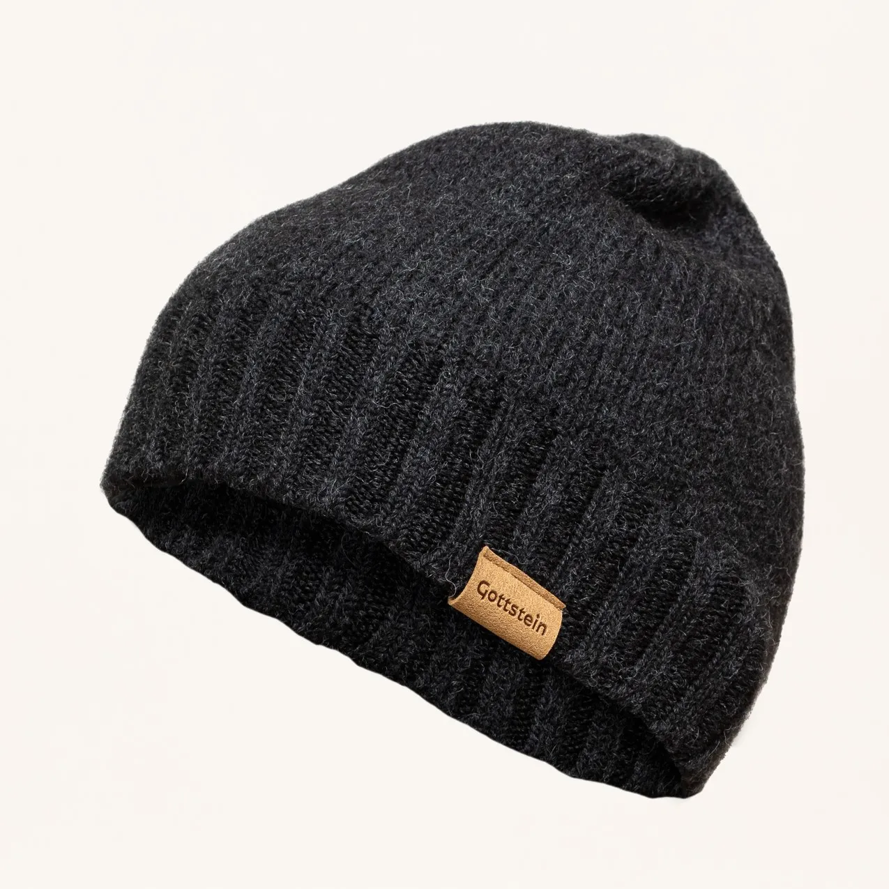 Gottstein Alpine Wool Cap Mütze aus Schurwolle für Damen & Herren | Größe M
