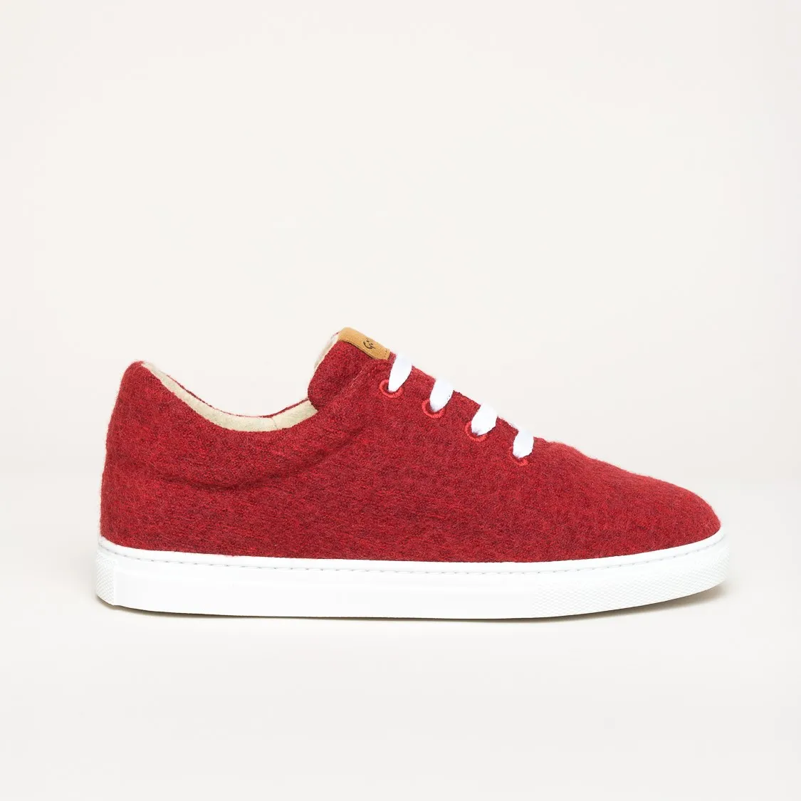 Wollsneaker Wool Walker rot