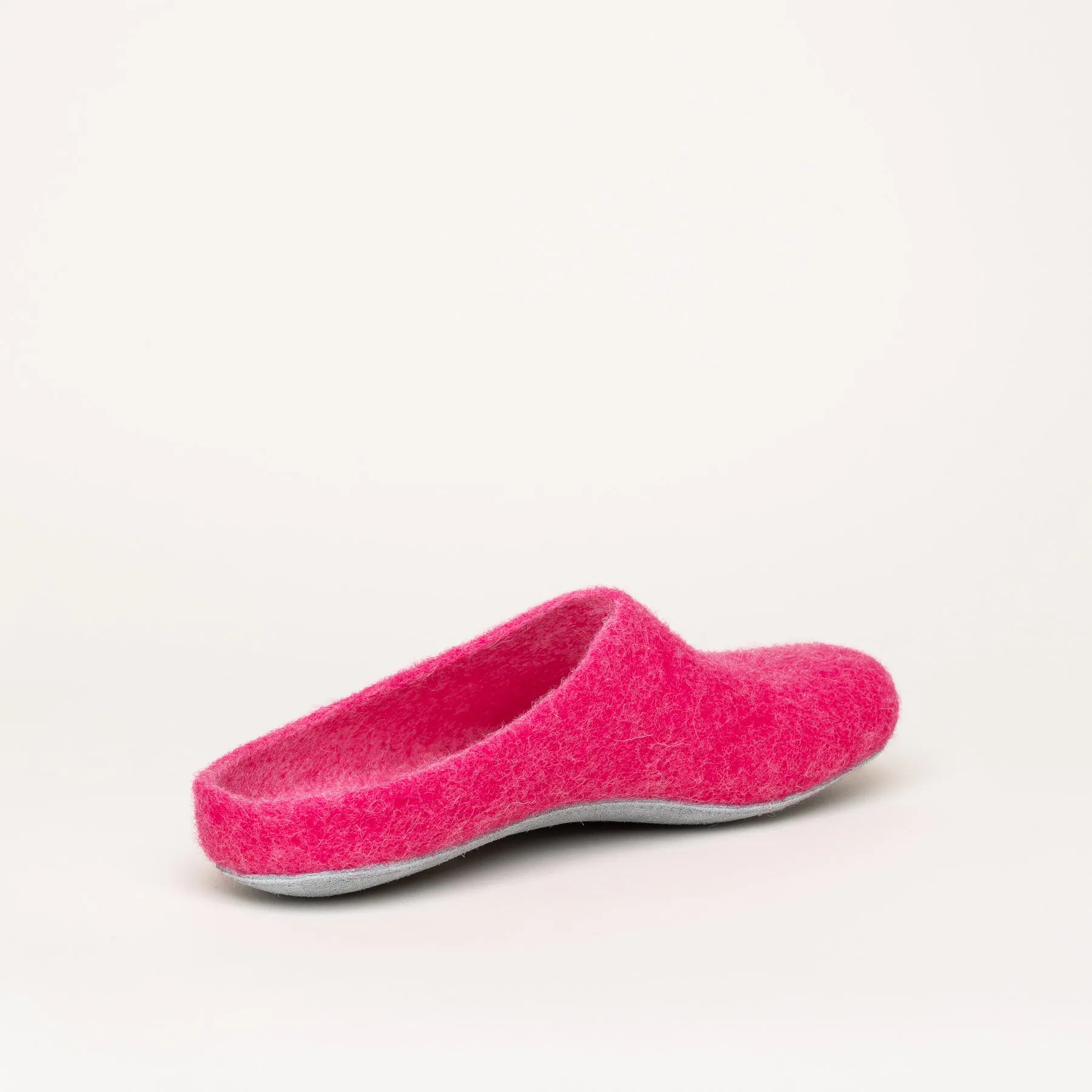 Pantoffel Filz 701 pink