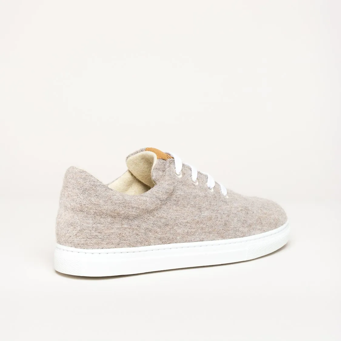 Wollsneaker Wool Walker beige