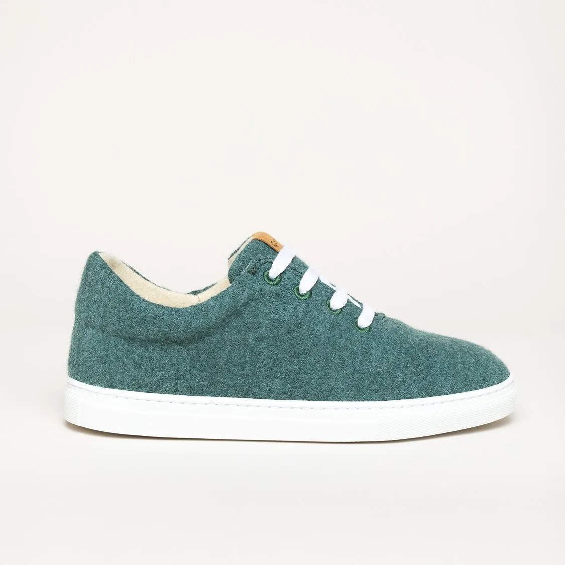Gottstein 101 Wool Walker | Damen Woll-Sneaker | Farbe oceangreen | Sneaker in Größe 46