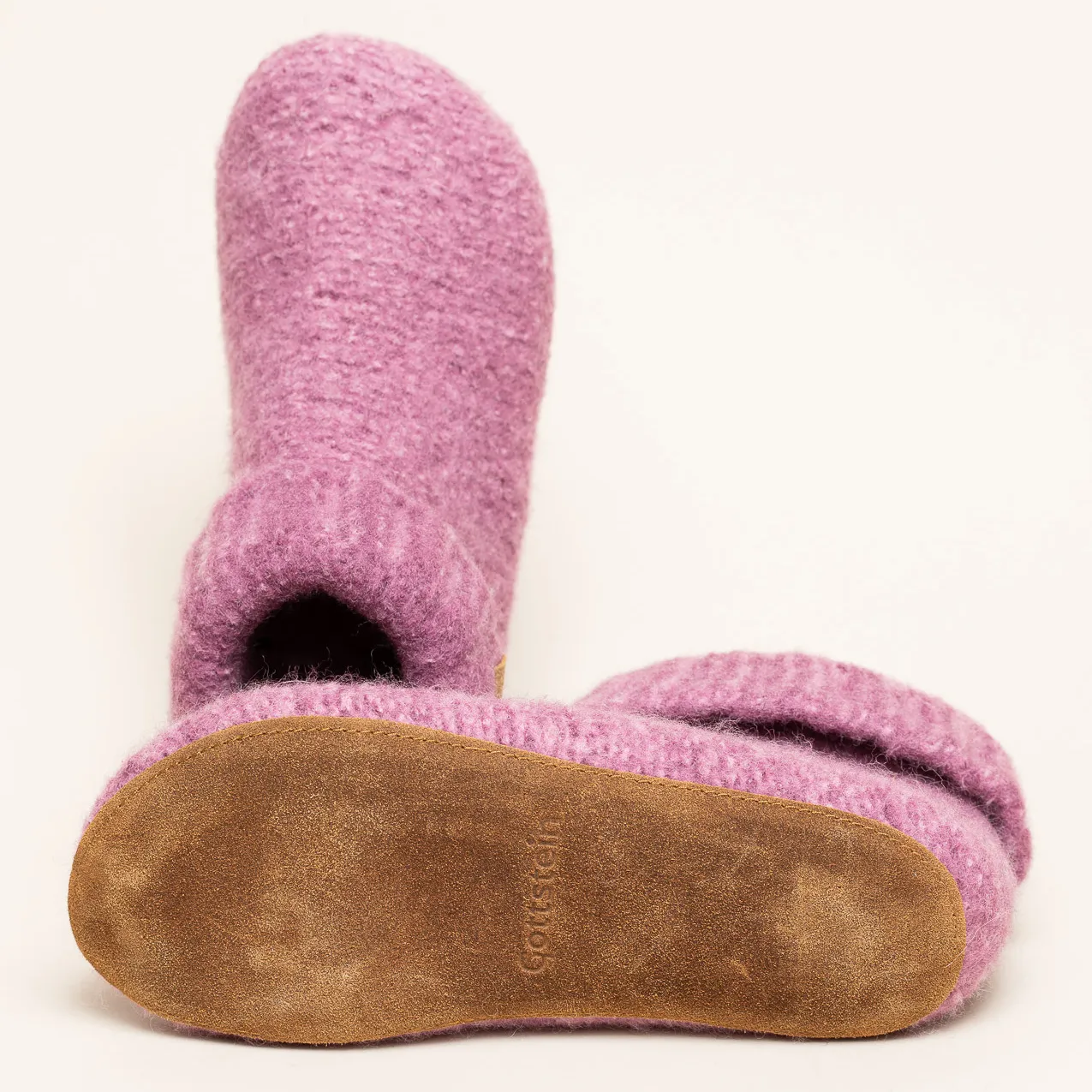 Hüttenschuh Knit Boot pink