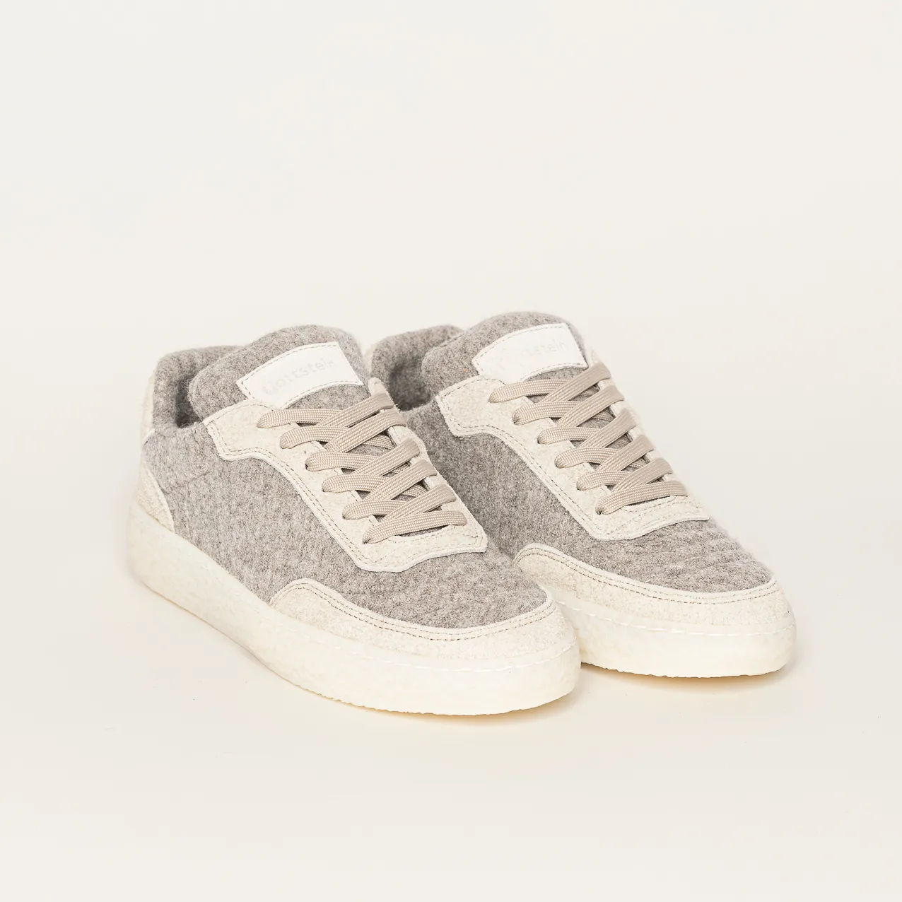 Wool Blaze Woll-Sneaker beige