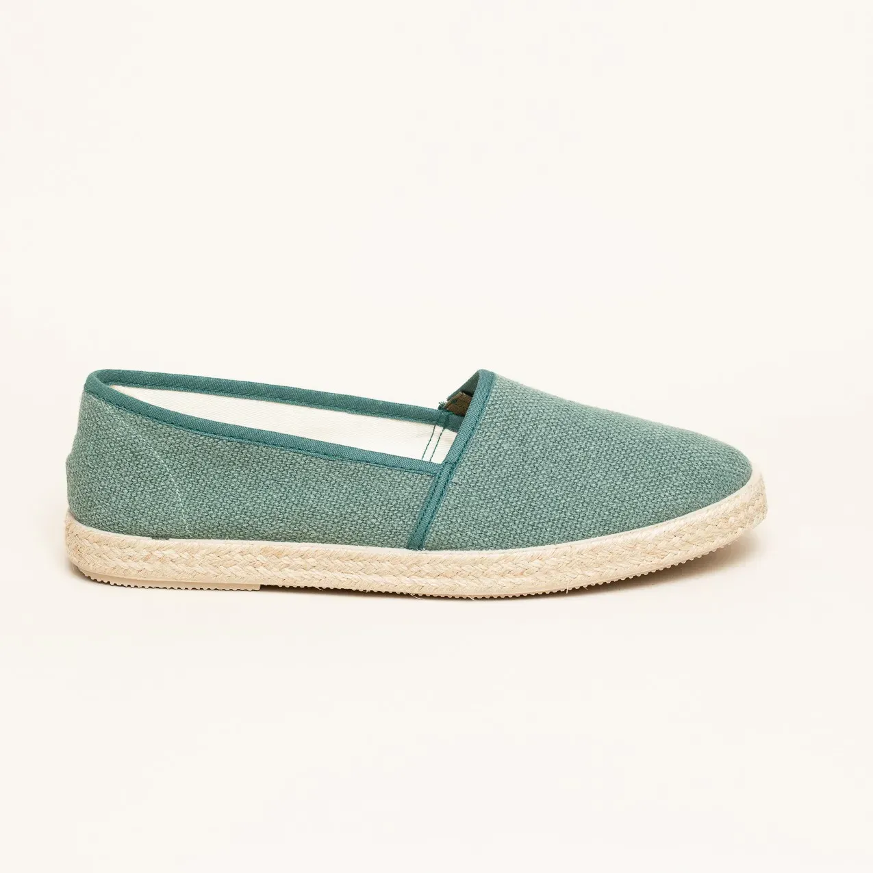 Gottstein Camping Linen uni V Linen-Schuh für Damen & Herren | Größe 41