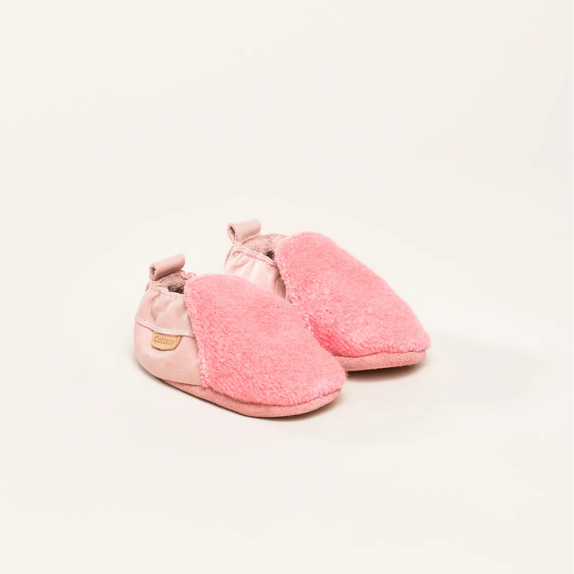 Kitz-Pichler Krabbelschuhe Plain | Baby Hausschuh | Farbe sorbet | Babyschuhe in Größe 2223