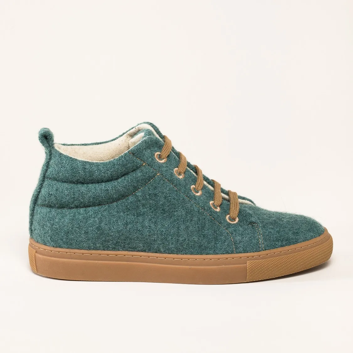 103 Wool Walker HIGH | oceangreen | Größe 45