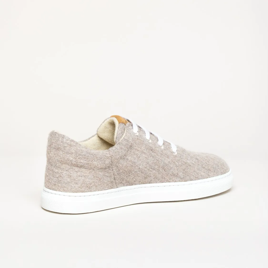 Wollsneaker Wool Walker beige