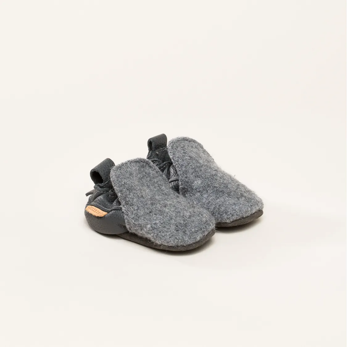 Krabbelschuhe Plain | grey | Größe 2021