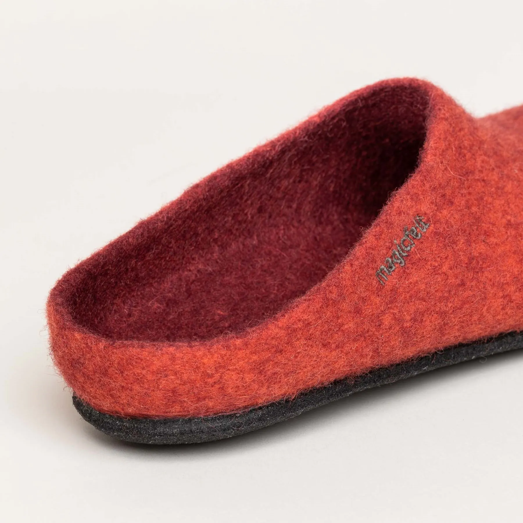 Filzpantoffel Magicfelt 709 rubin
