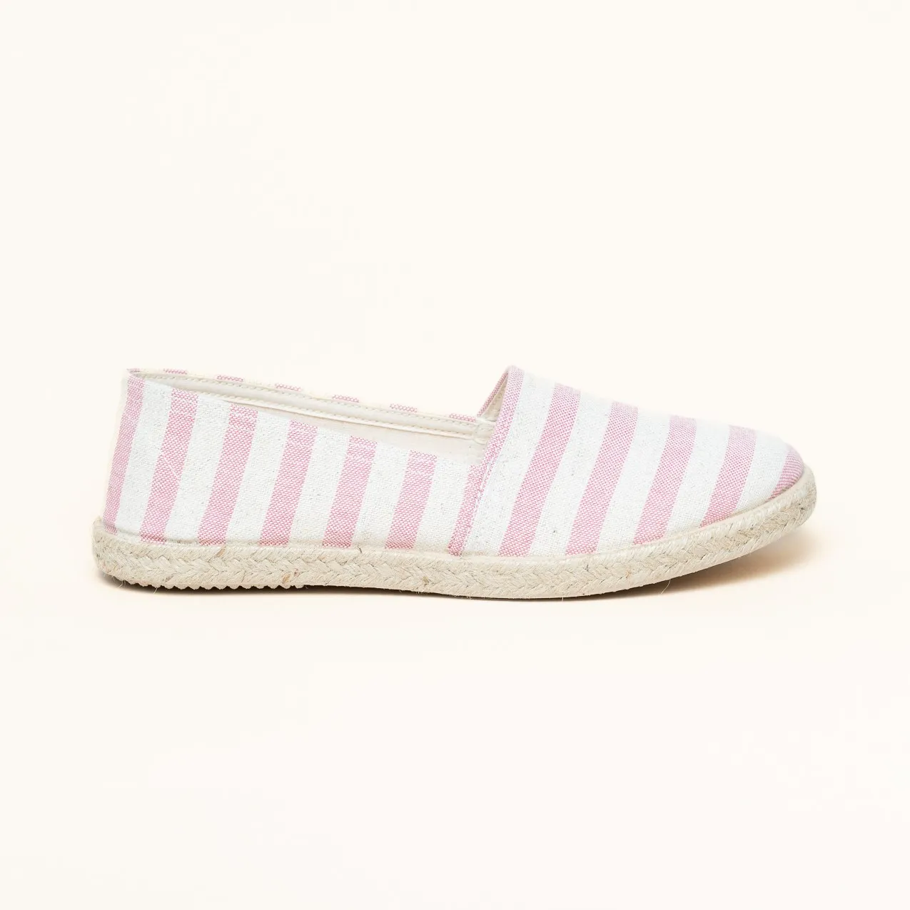 Gottstein Linen Duo Espadrille | Damen Schuh | Farbe Rose | Sommerschuh in Größe 41