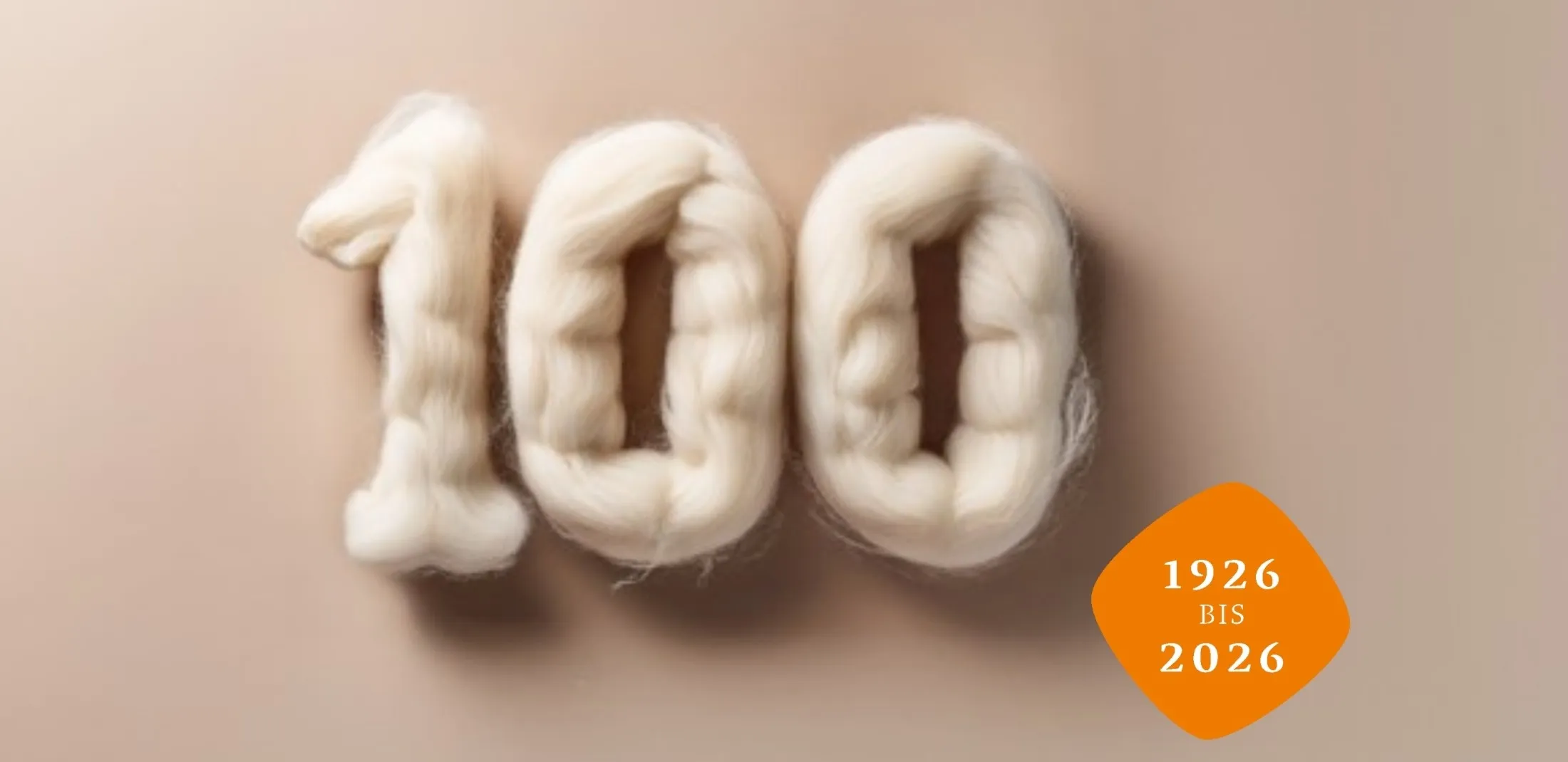 100 Jahre Jubiläum Gottstein Wolle