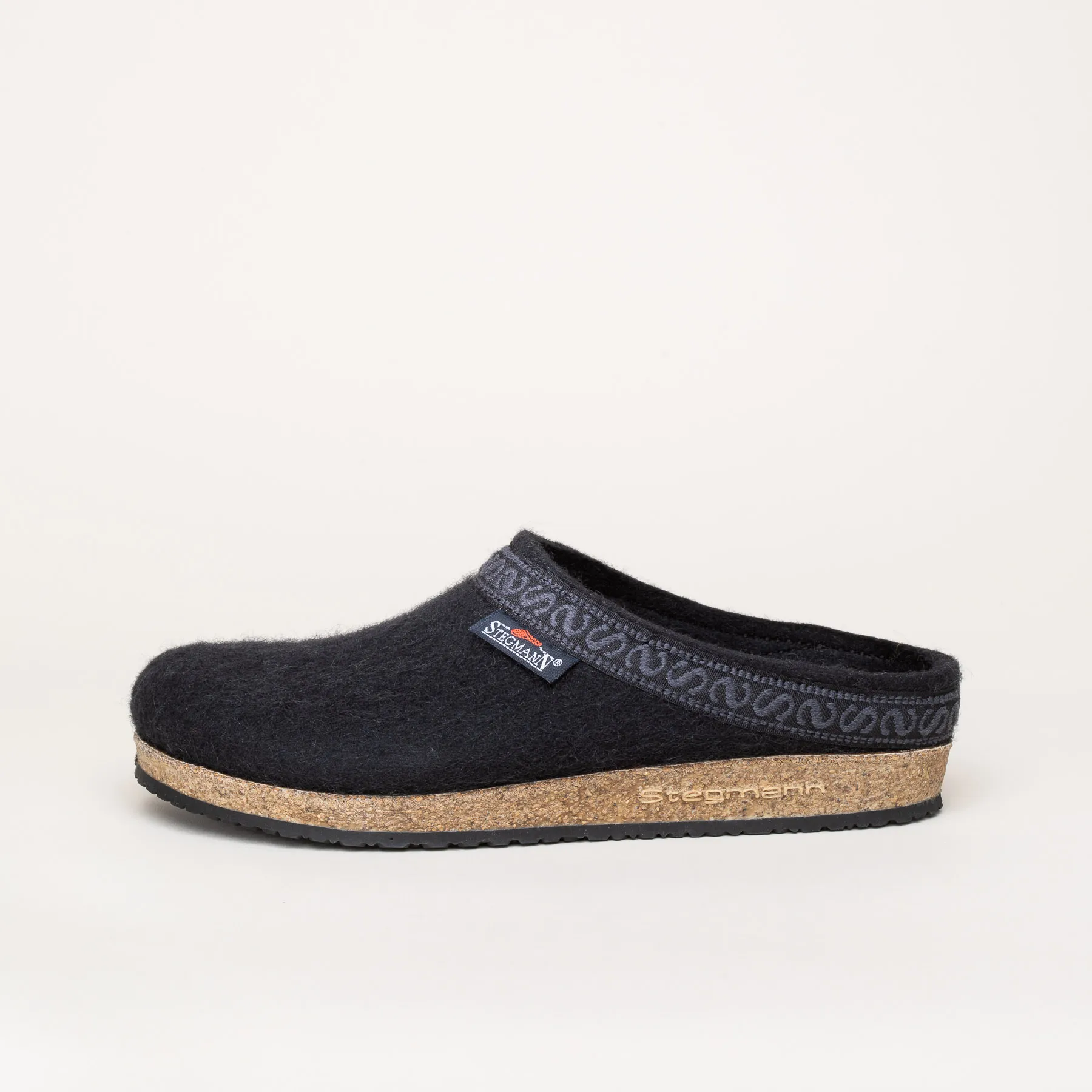 Stegmann 108 Stegmann | Damen Filzclog | Farbe black | Clogs in Größe 47