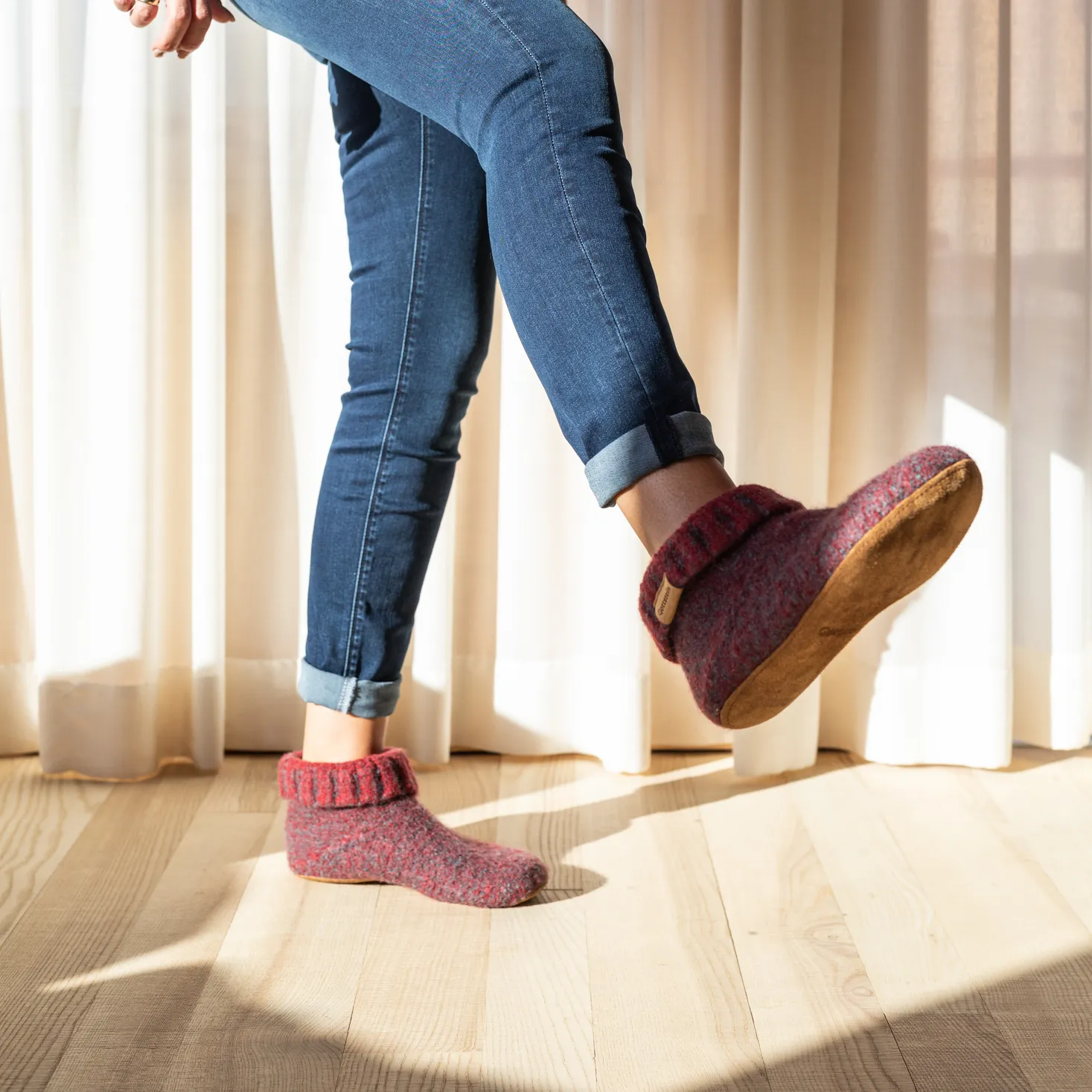 Knit Boot