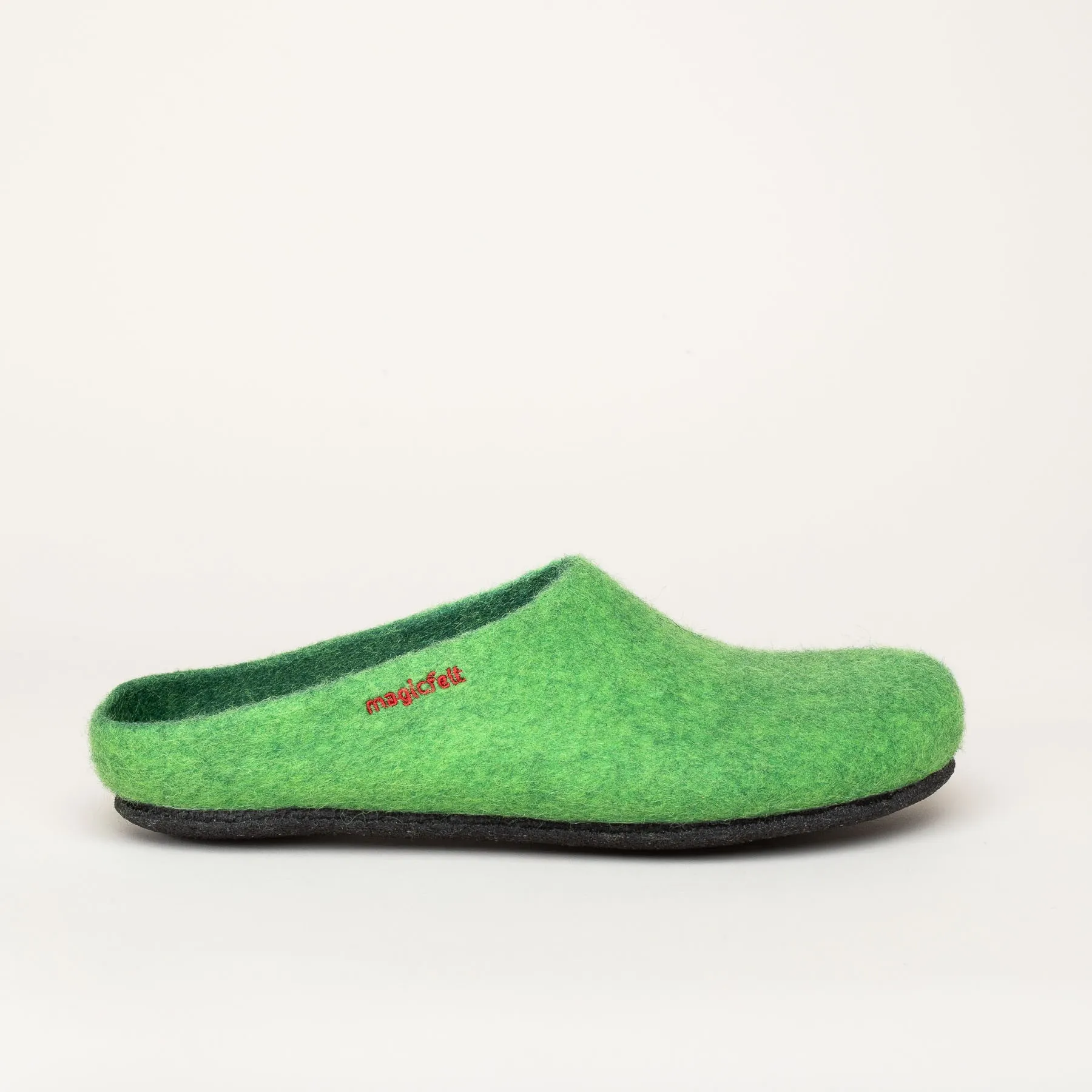 Filzpantoffel Magicfelt 709 hellgrün
