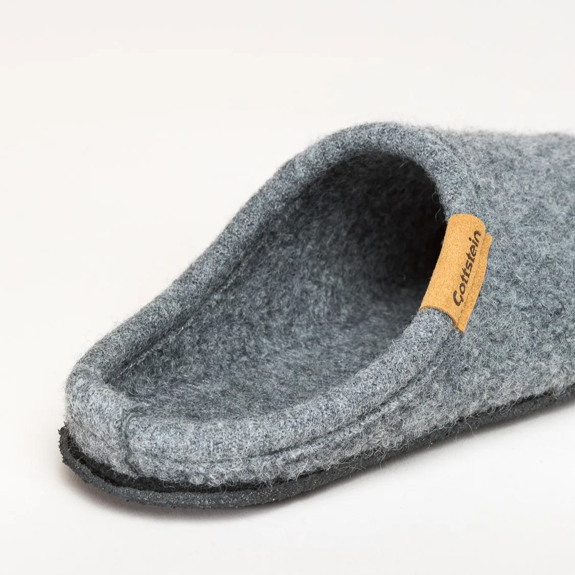Alpine Light Filz-Hausschuh grau