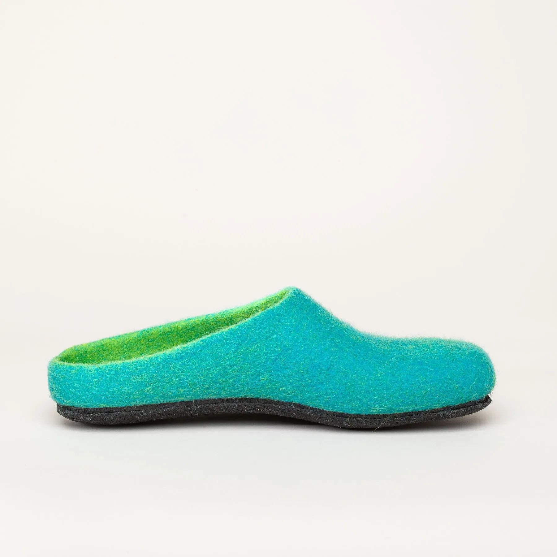 Filzpantoffel Magicfelt 709 smaragd