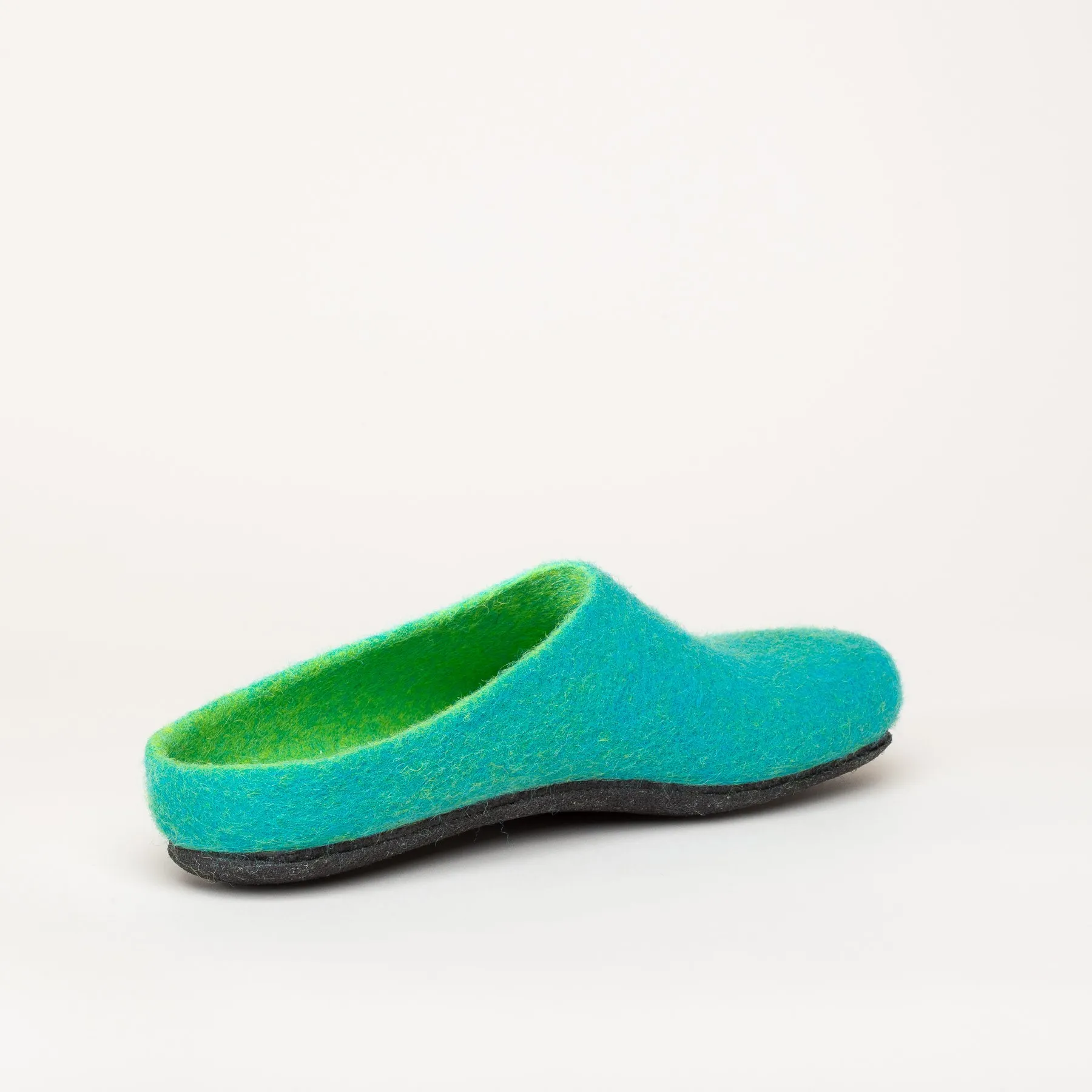 Filzpantoffel Magicfelt 709 smaragd