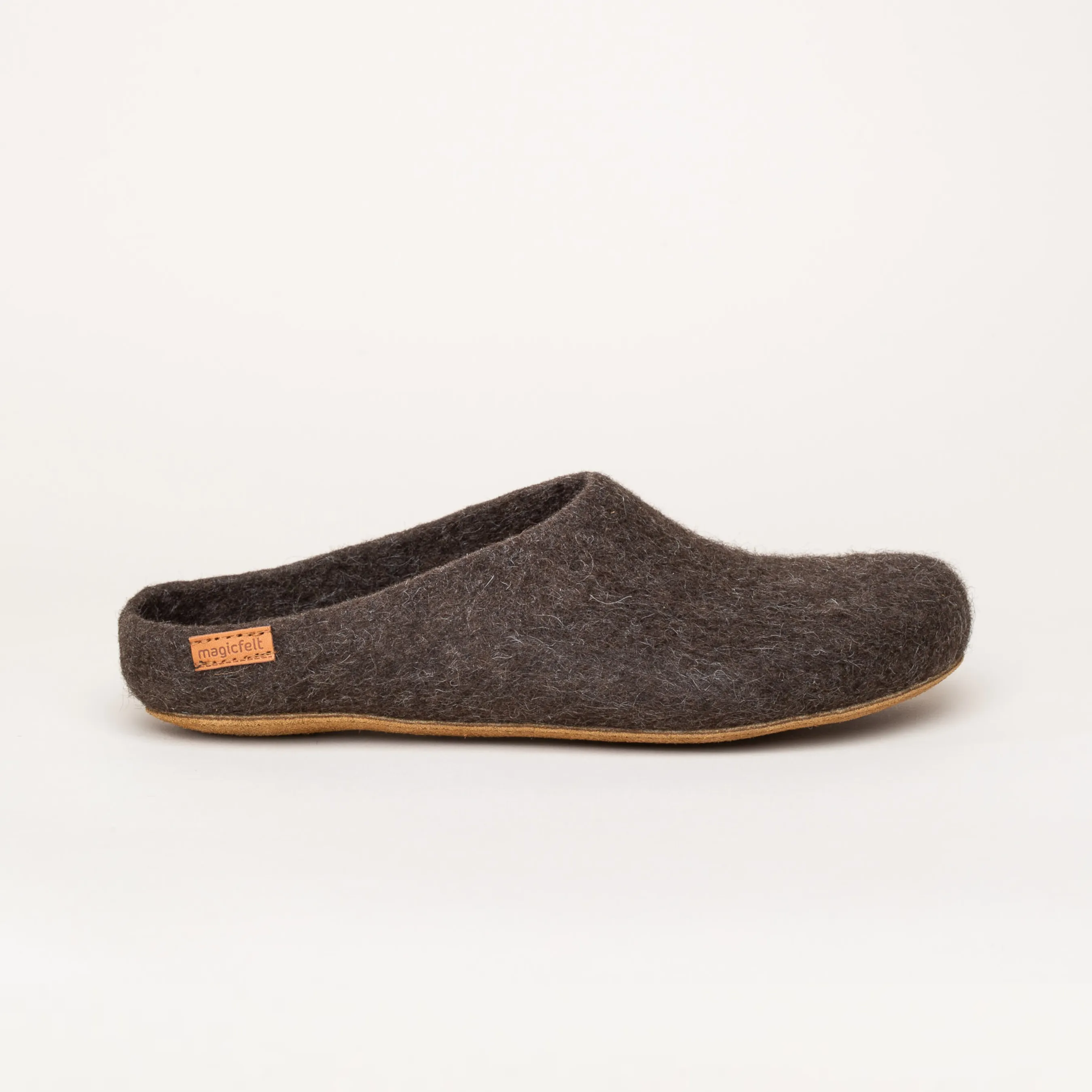 AR 727 Filzpantoffel aus Yak | Damen & Herren Hausschuh | Größe 39
