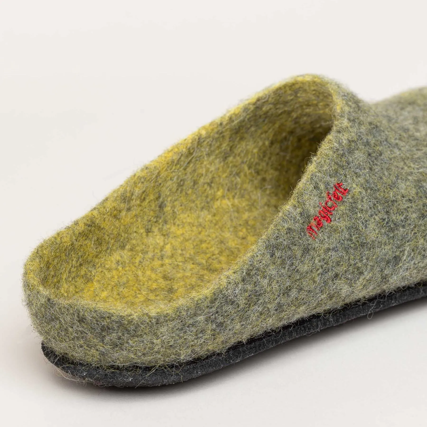 Magicfelt An 709 Pantofole In Feltro Di Lana Merino – Unisex, Fatte A Mano In Austria – Leggere E Anatomiche